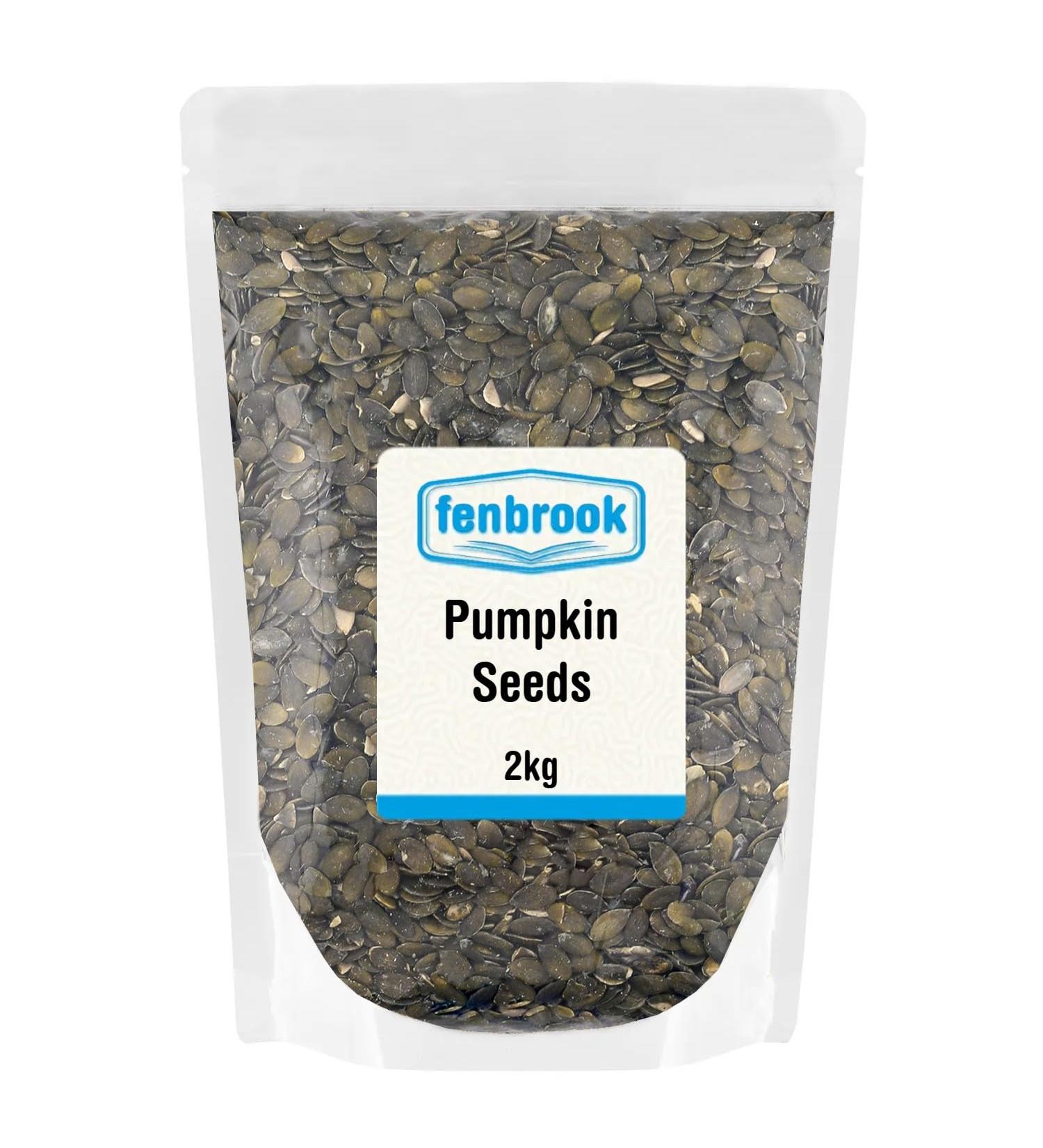 Pumpkin Seeds 2kg by Fenbrook