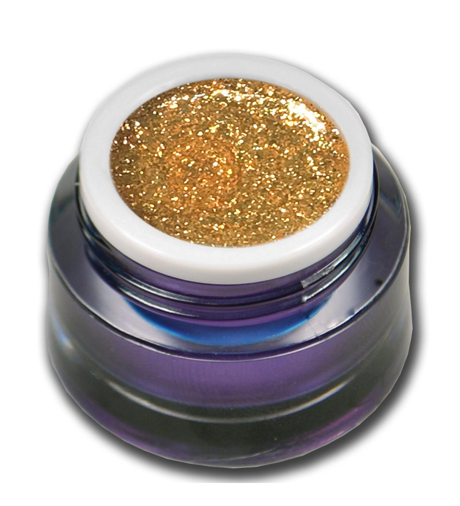 5ml Chrome Glitter Sparkle Color Gel Orange Pop Premium Colorgel RM Beautynails