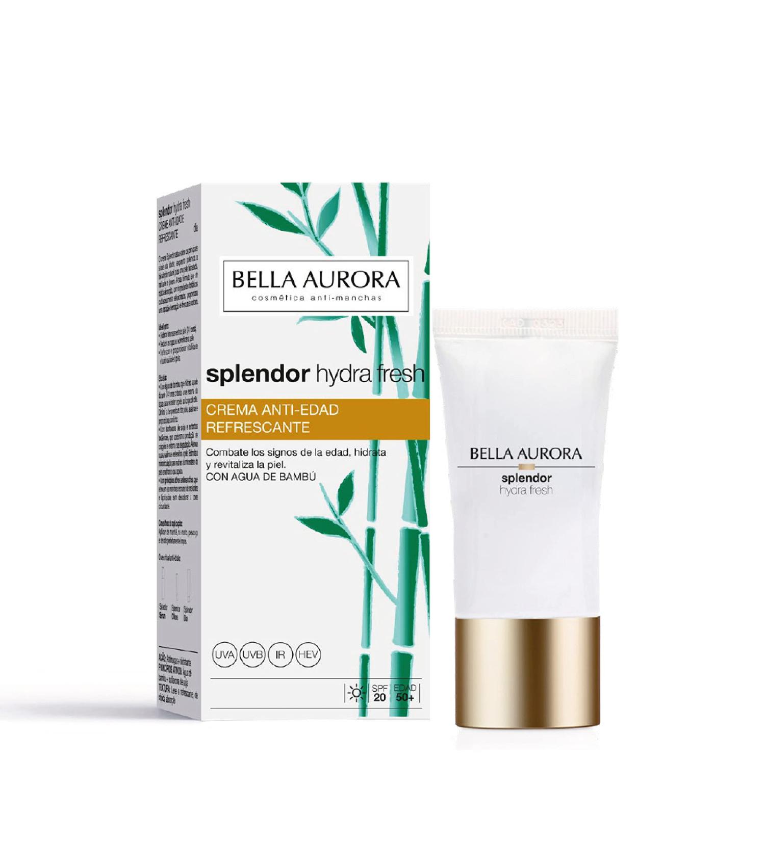 NOVA ENGEL Splendor Hydra Fresh Refreshing AntiAging Cream Spf20 50 Ml - Buy Online on GoSupps.com