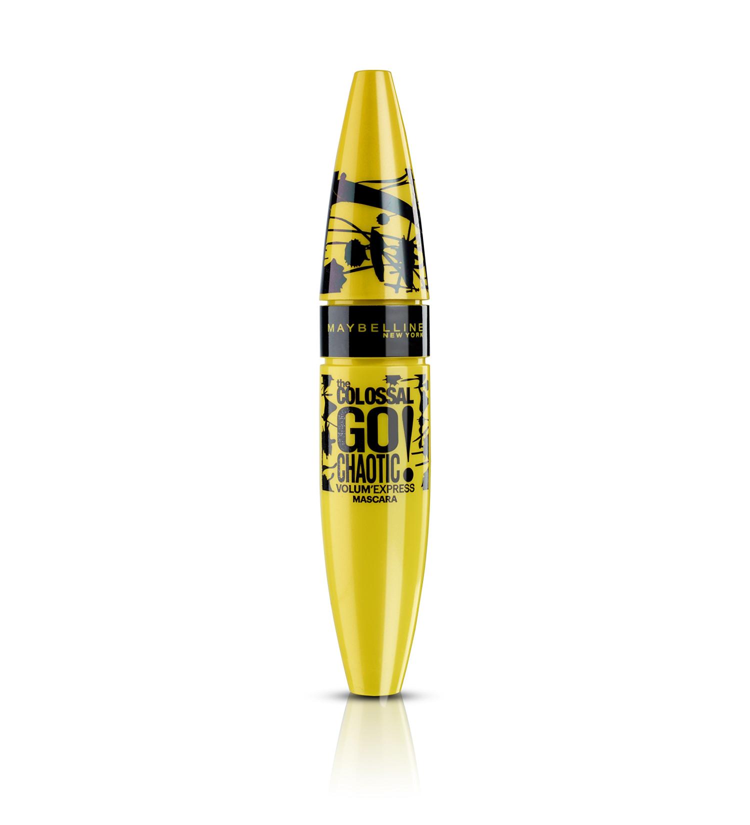 GEMEY MAYBELLINE Go Chaotic Mascara Extreme Volume Black 5 1 Unit
