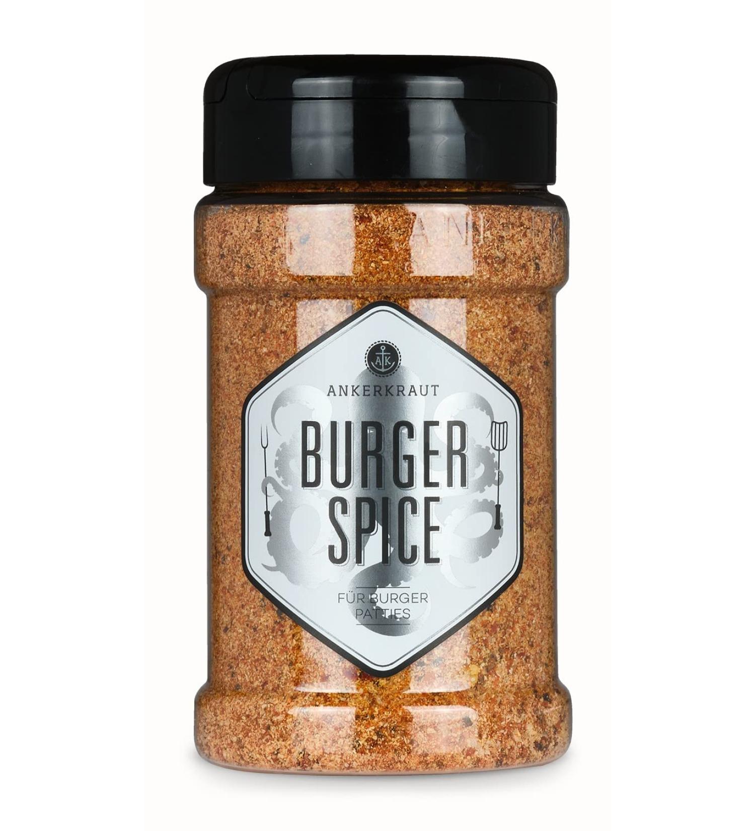 Ankerkraut Burger Spice Seasoning salt for burgers 230 g - Buy Online on GoSupps.com
