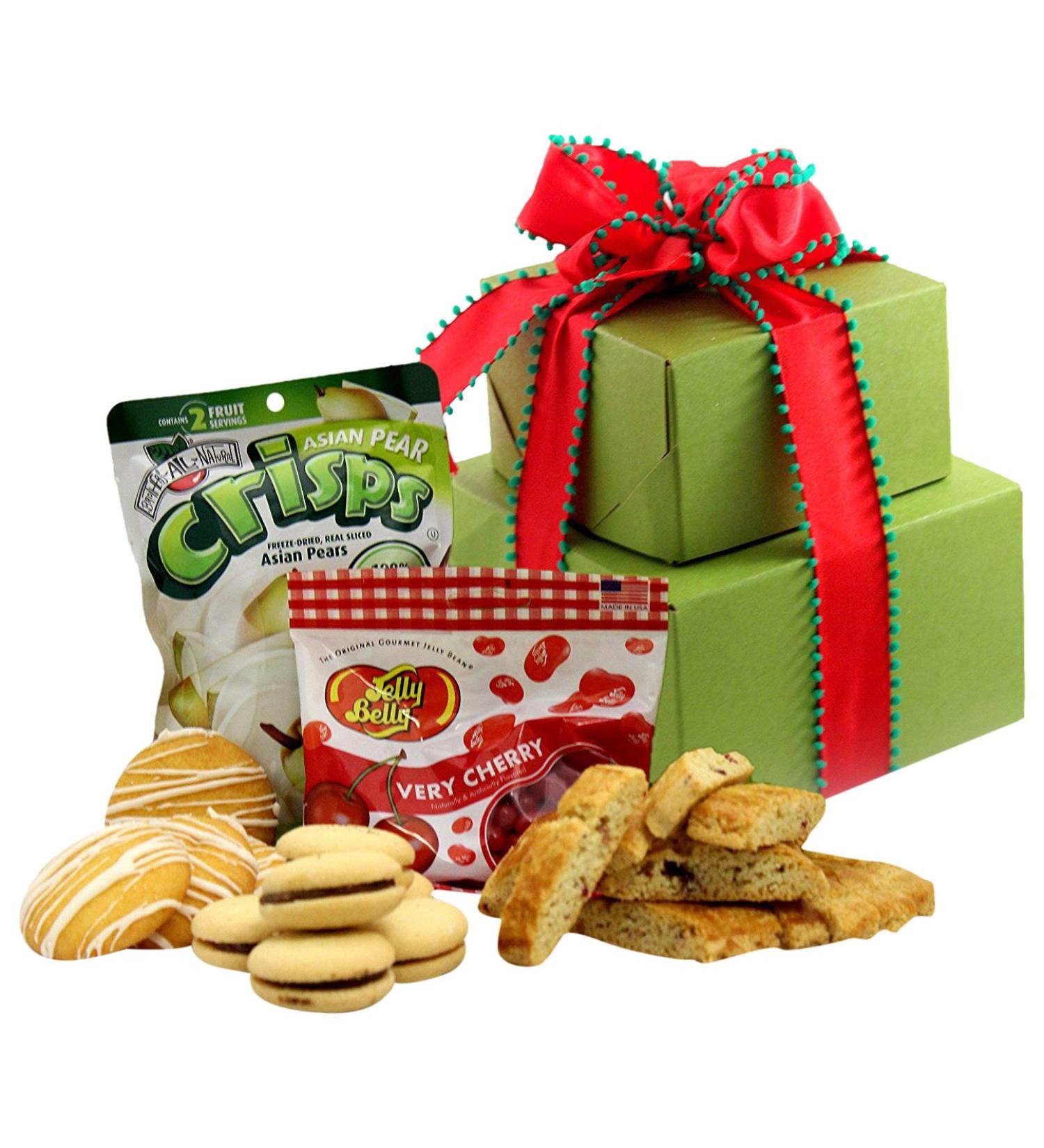 GlutenFreePalace.com Holiday Delight Gift Tower-Small 1.25-Pound