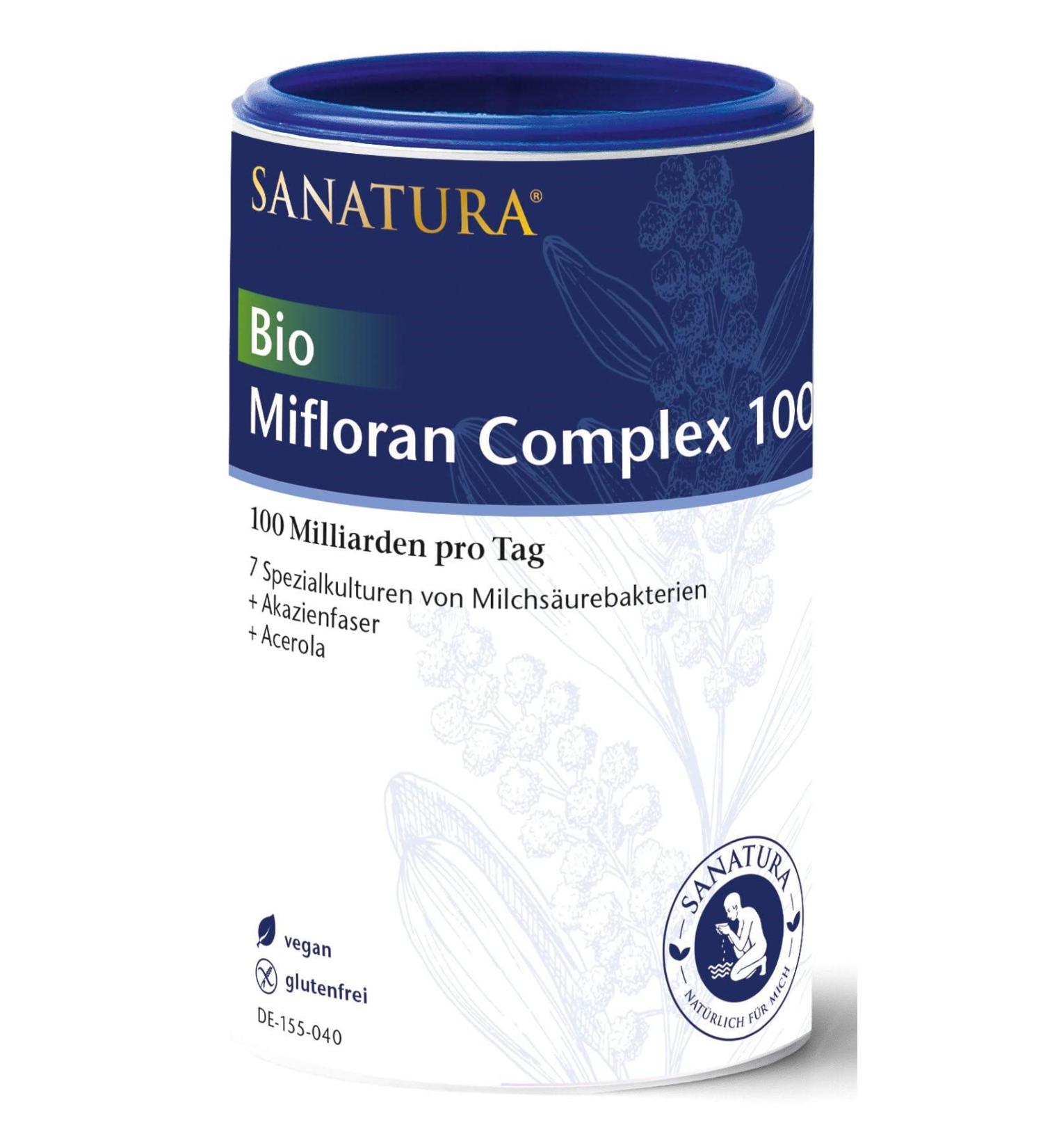  Sanatura Sanatura Bio Mifloran Complex 100 (0.2 kg) - Buy Online on GoSupps.com
