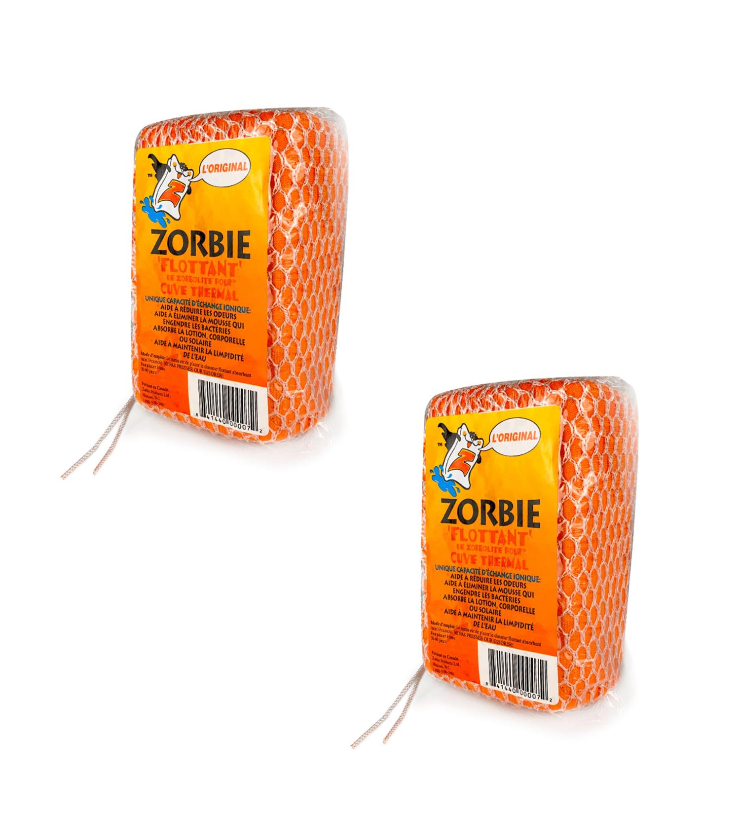 Zorbie Oil Hot Tub Bobbles Value Pack x 2 - Buy Online on GoSupps.com