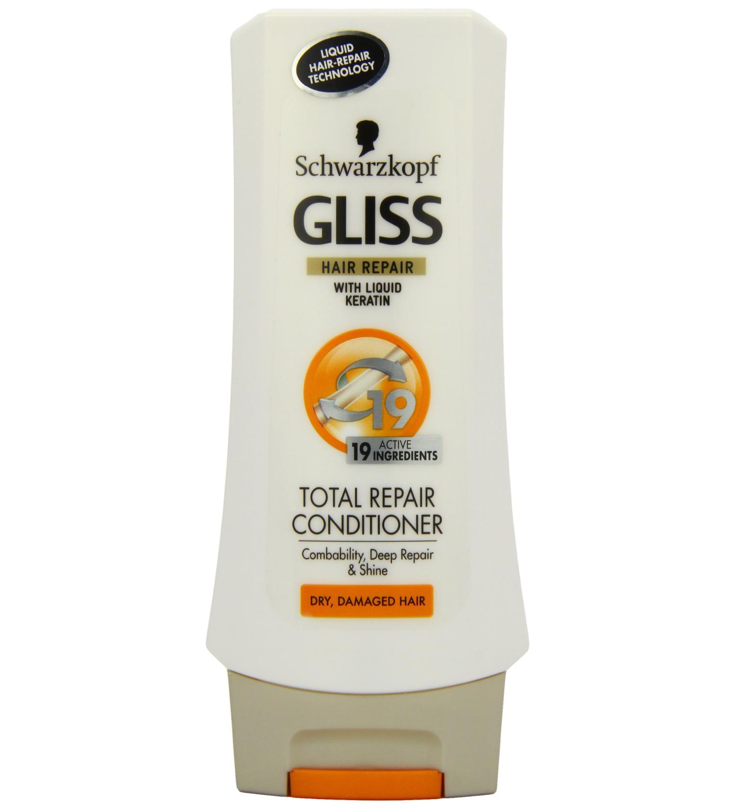 Schwarzkopf Schwarzkopf Gliss Total Repair 19 Conditioner 200ml