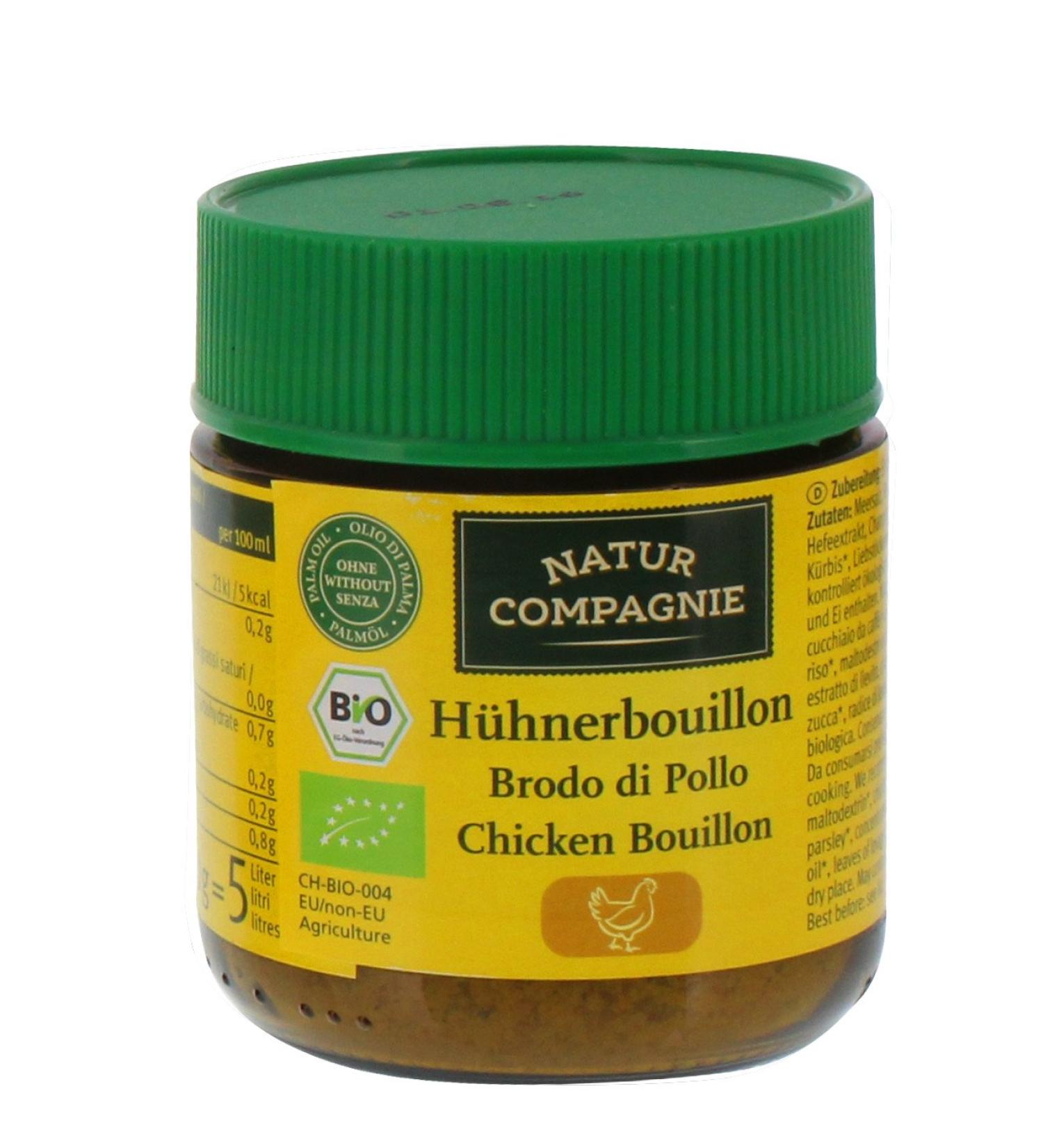  Natur Comp. Nature Compagnie Organic Chicken Broth 100g - Buy Online on GoSupps.com