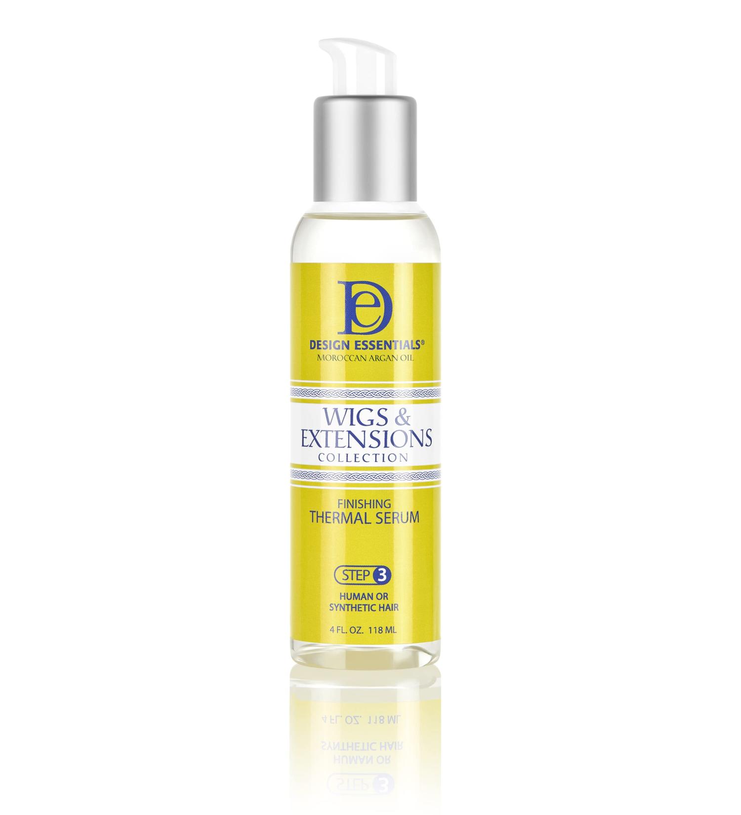 Design Essentials Moroccan Argan Oil Finishing Thermal Serum 4oz - Wigs & Extensions Collection - Buy Online on GoSupps.com
