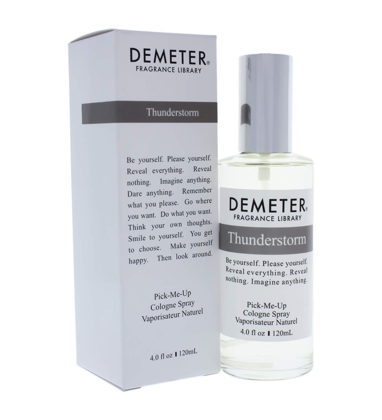Demeter Thunderstorm By Demeter For Women. Pick-me Up Cologne Spray 4.0 Oz Fruity 4 Fl Oz (Pack of 1)