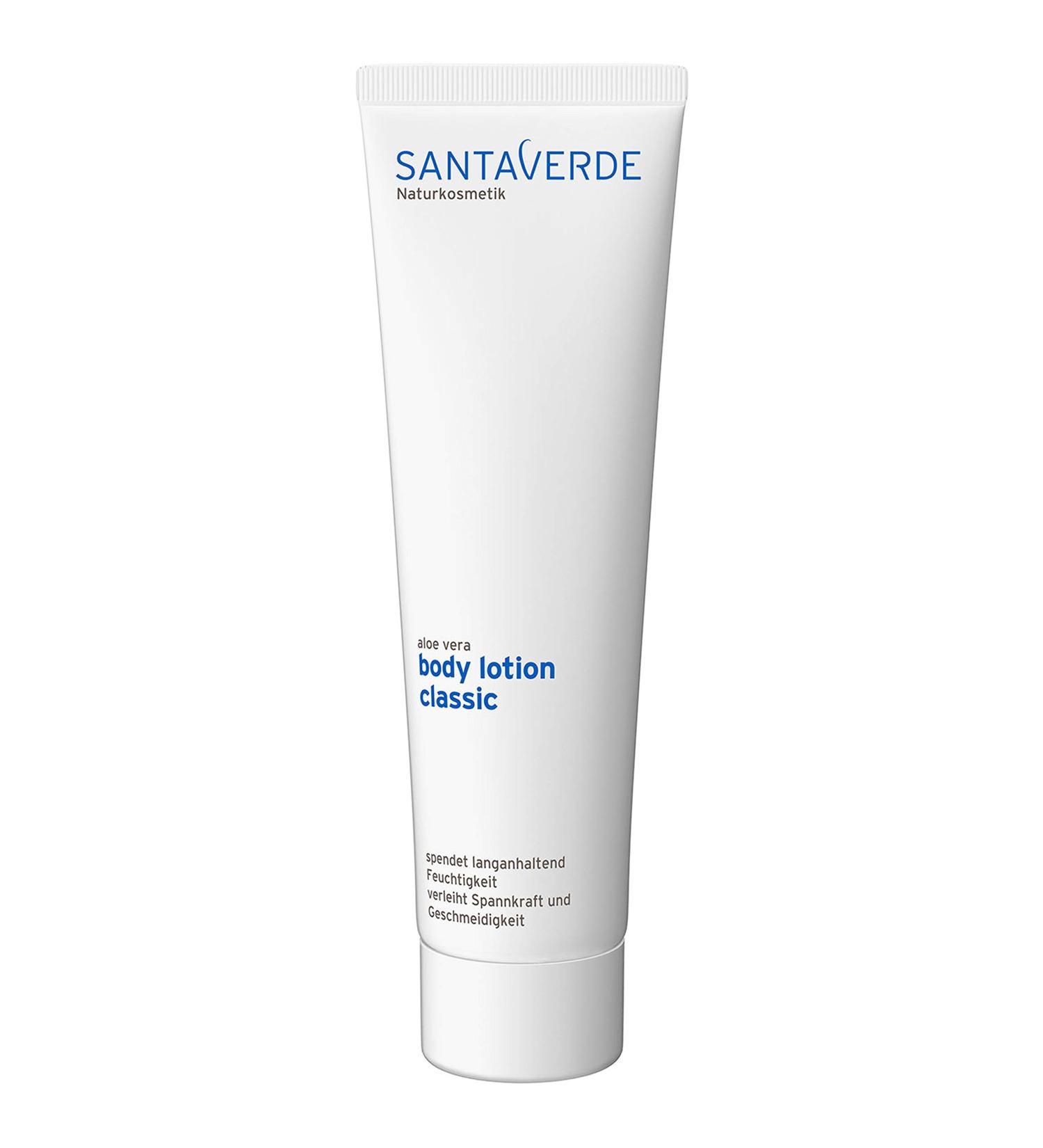 Santaverde Body Lotion Classic - Long-lasting Moisturizing Revitalized Skin | Pure Aloe Vera 100% Vegan | 150ml Unisex - Buy Online on GoSupps.com