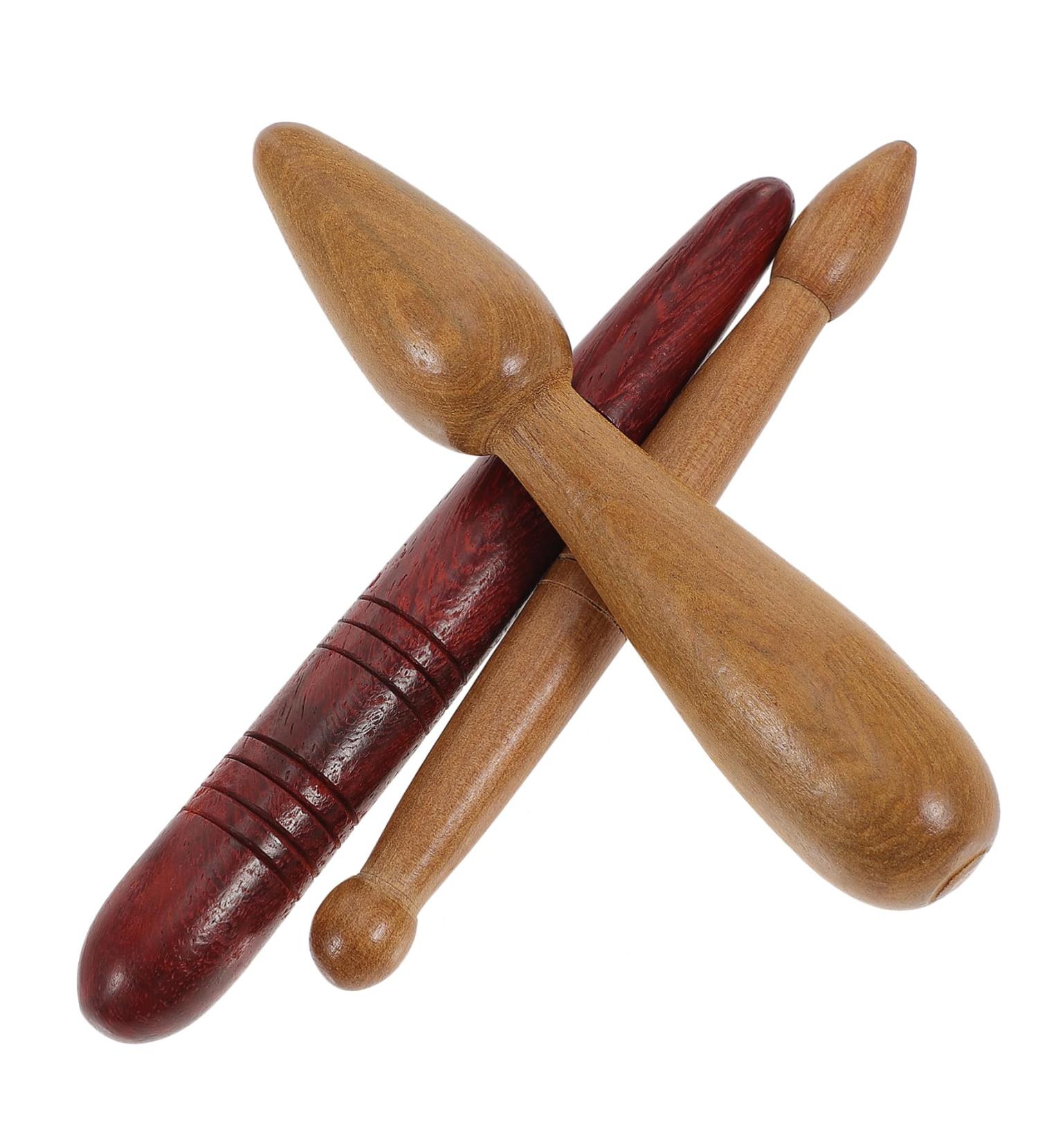 Plafope Multitools - 3 Wooden Massage Sticks for Face & Foot Acupuncture | Unique Household Tools for Relaxation & Beauty - Buy Online on GoSupps.com