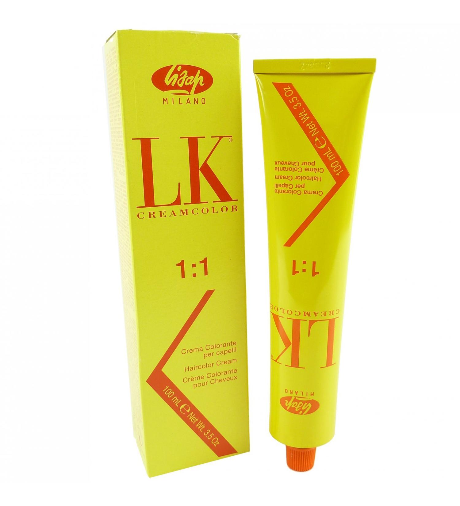 Lisap Lisap LK Cream Color Hair Colour Permanent Hair Color Cream 100ml - 00/85 Cherry Kirsche