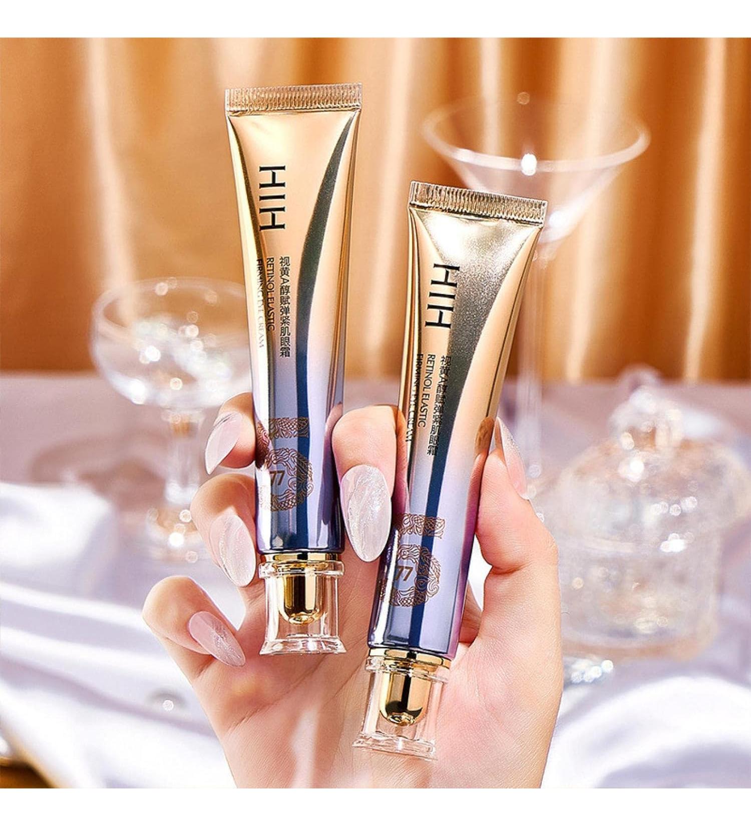 Eye Cream for Dark Circles and Puffiness Retinol Eye Cream Anti-Aging Under Eye Cream Moisturizing Brightening Fights Fine Lines Skin Care Cream for Women and Men - Buy Online on GoSupps.com