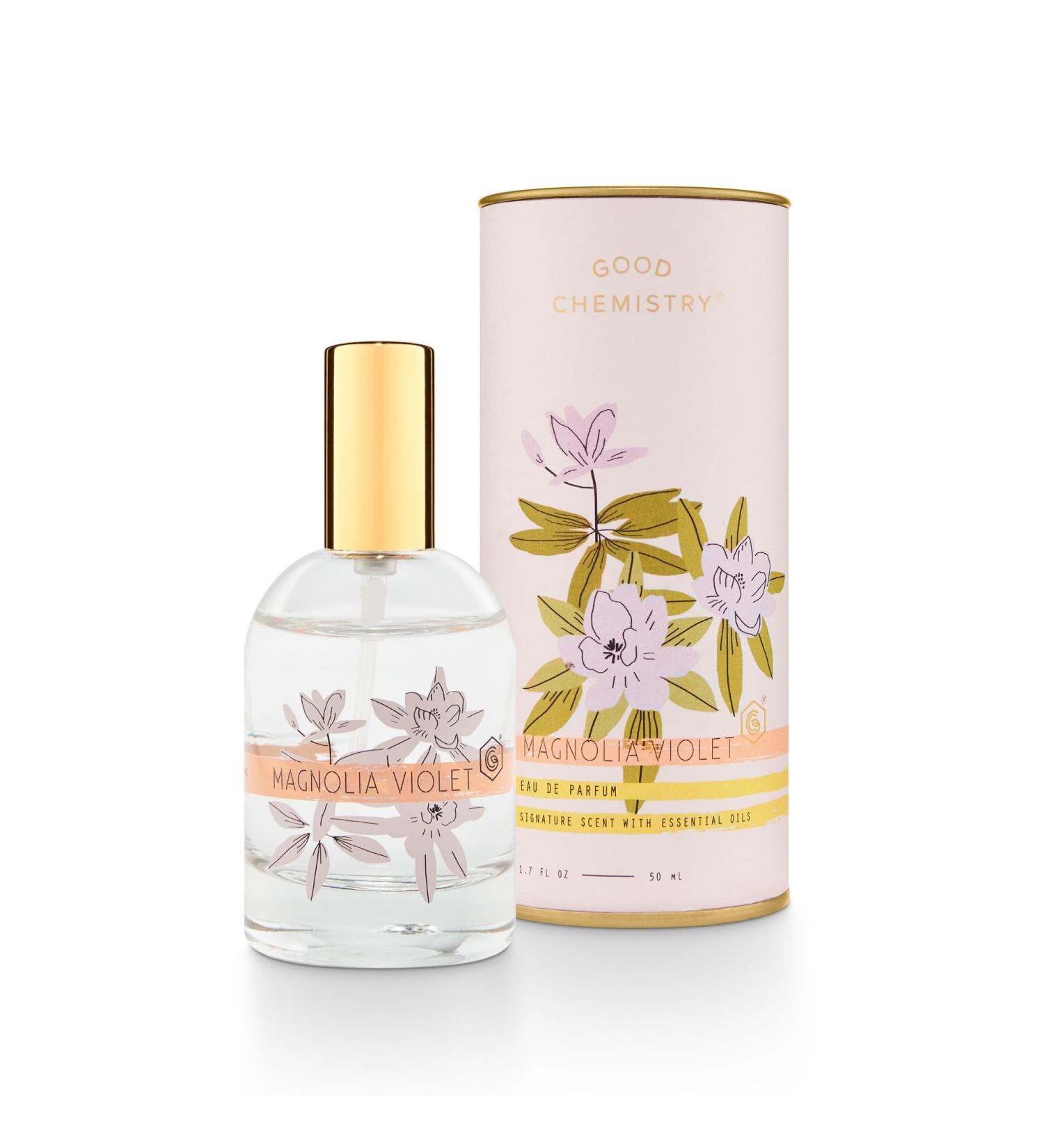 Illume Good Chemistry Magnolia Violet Eau De Parfum
