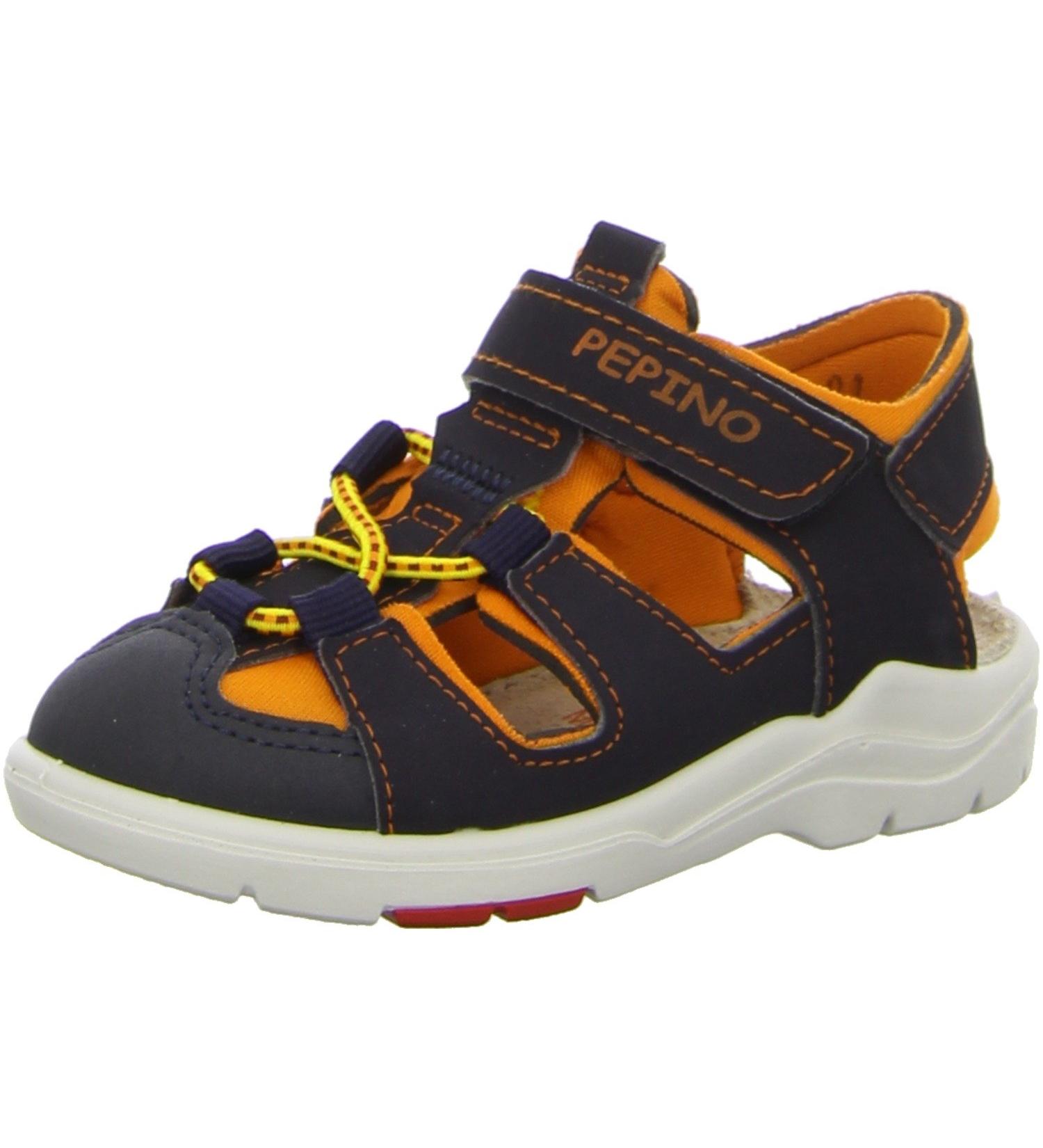 Ricosta Gery M 61 Boys' Sandals - Blue | Size 6 UK Child - Buy Online on GoSupps.com