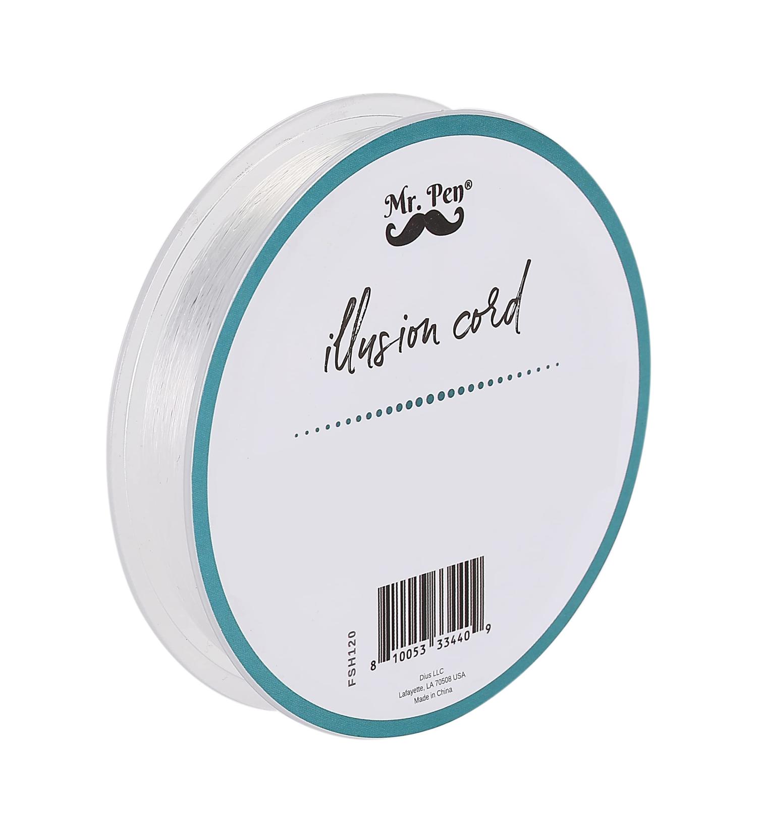 Mr. Pen Fishing Line 218 Yard Nylon String Clear for Hanging Decorations - Buy Online on GoSupps.com
