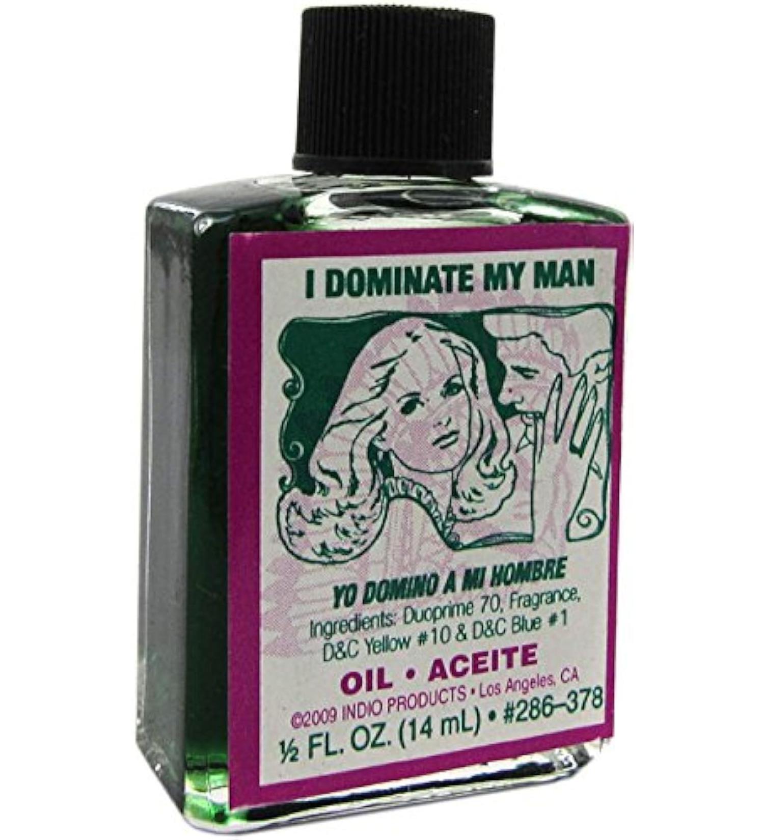 INDIO Oil- I DOMINATE MY MAN 1/2oz