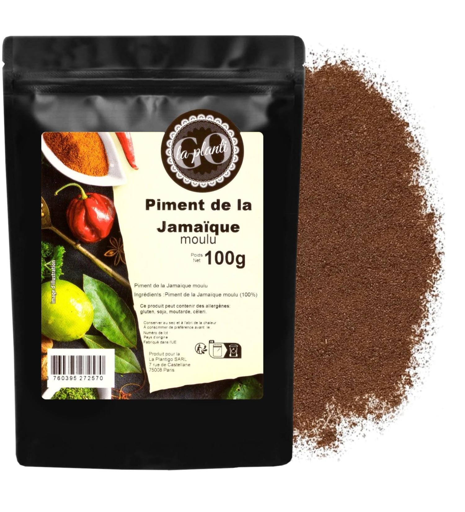 LA PLANTIGO Ground allspice 100 g - LA PLANTIGO