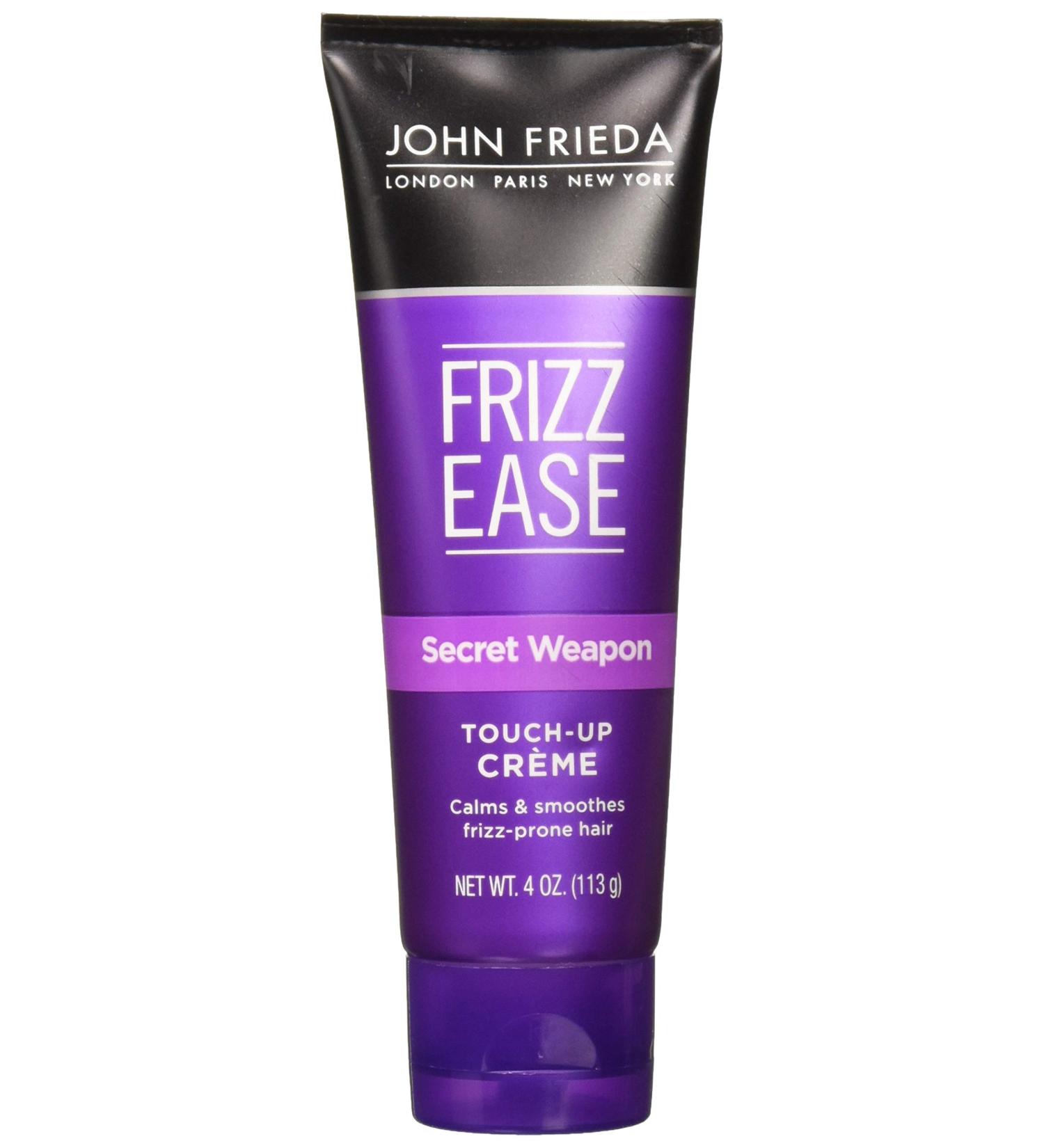 John Frieda Frizz-Ease Secret Weapon Touch Up Creme 4 Ounce (118ml) (3 Pack)