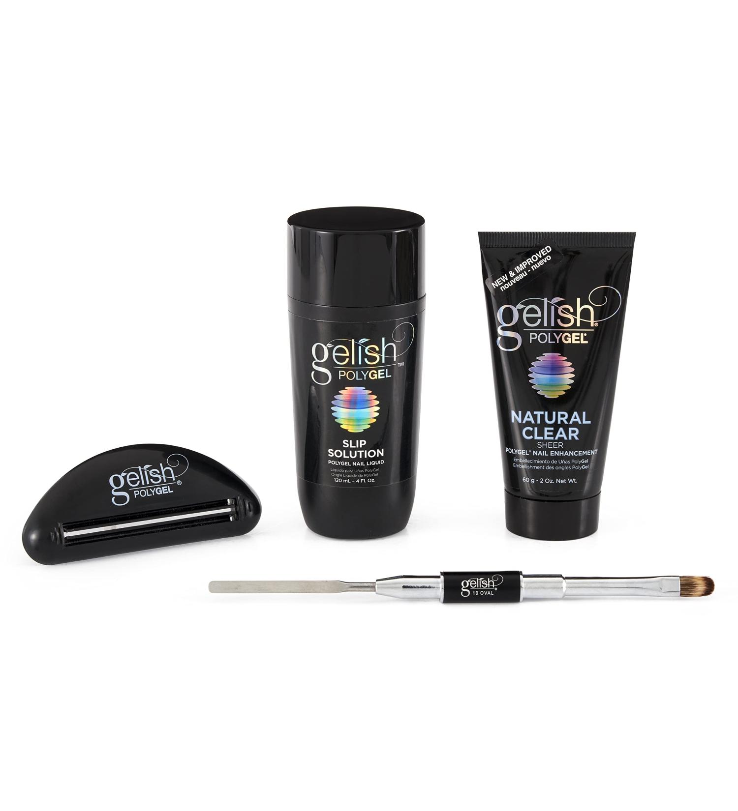 Gelish PolyGel Professional Nail Technician All-in-One Trial Kit - Ultimate Nail Enhancement Solution - Buy Online on GoSupps.com