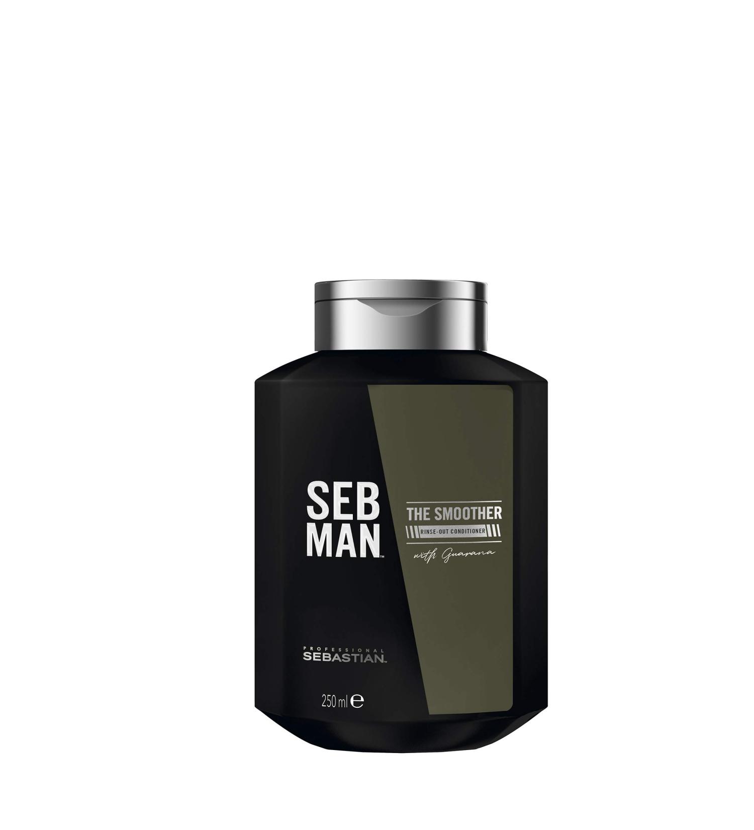 Seb Man 3-in-1 Shampoo for Men | Hair Beard & Body Conditioner - Buy Online Worldwide - Buy Online on GoSupps.com