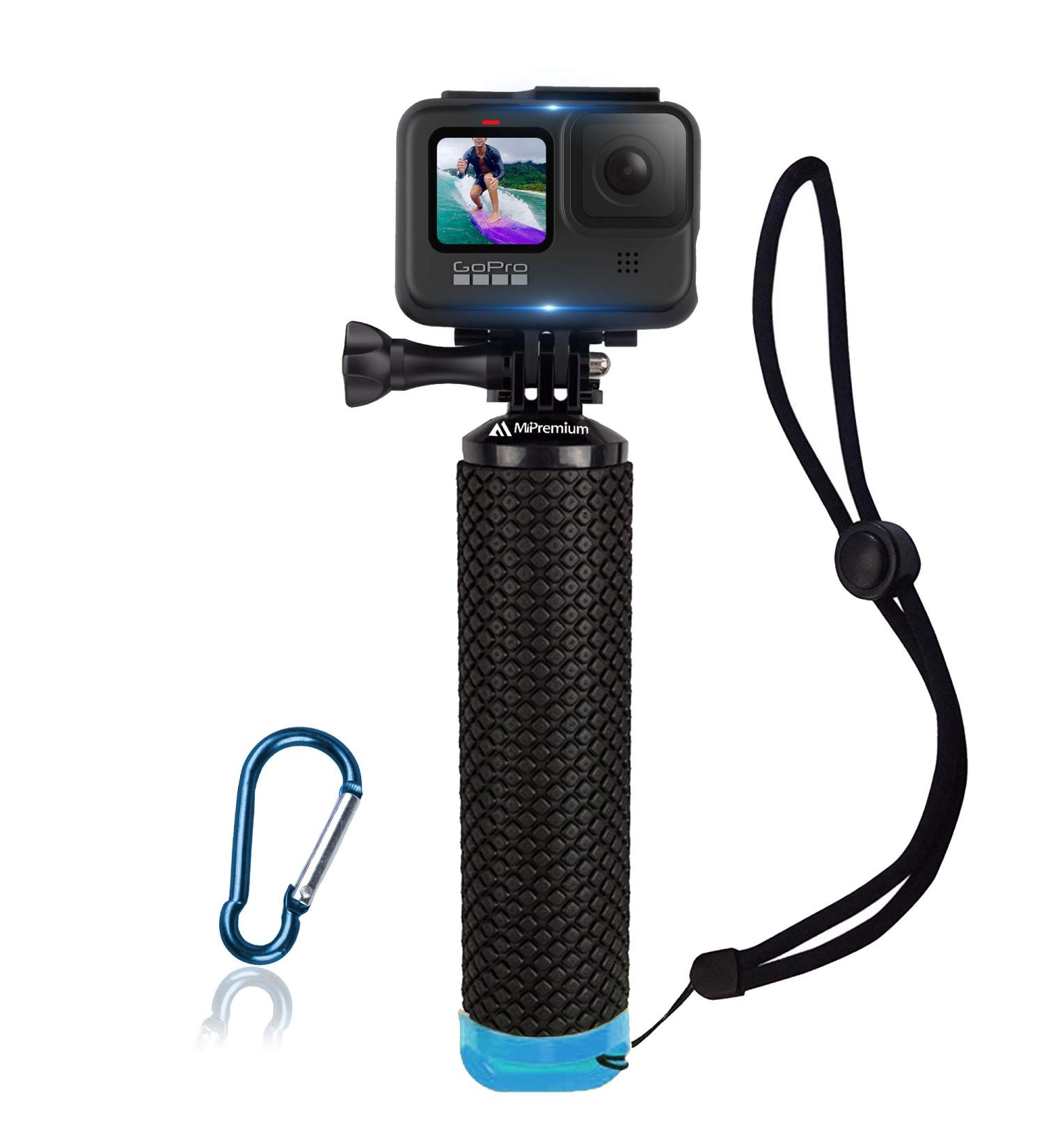 Waterproof Floating Hand Grip for GoPro Hero 11-1 - Blue - Buy Online on GoSupps.com