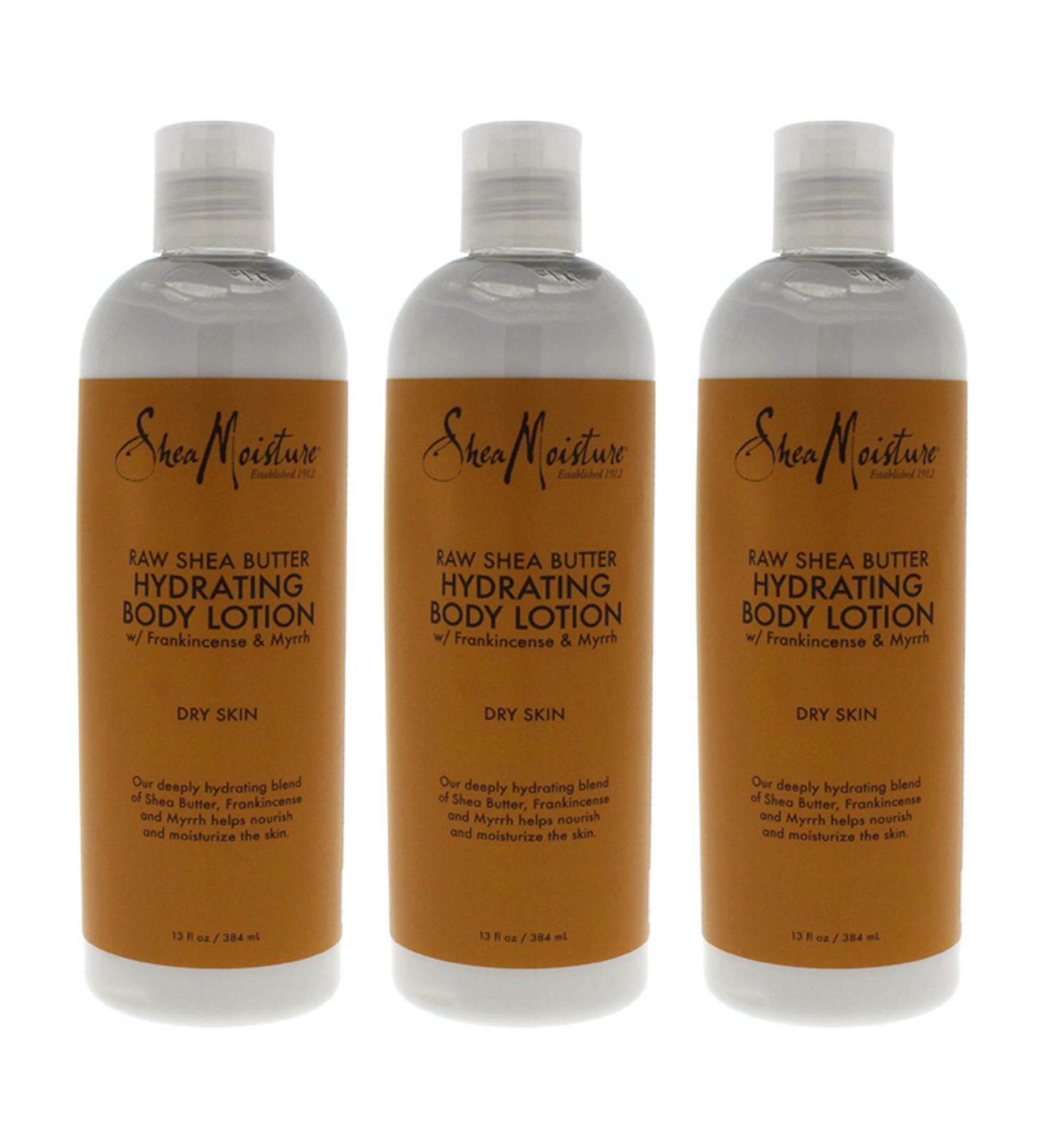 Sm Raw Shea Butter Body L Size 13z Shea Moisture Raw Shea Butter Body Lotion 13z