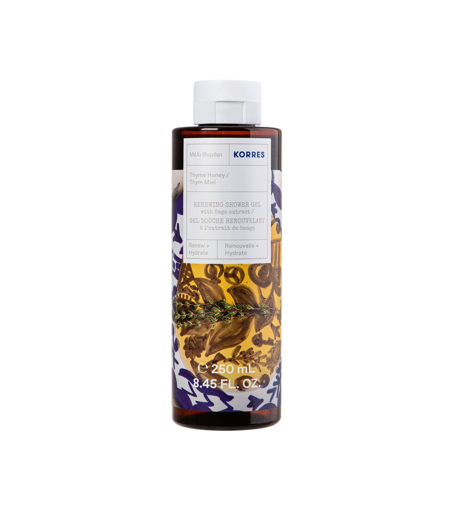 Korres Thyme Honey Shower Gel 250 ml