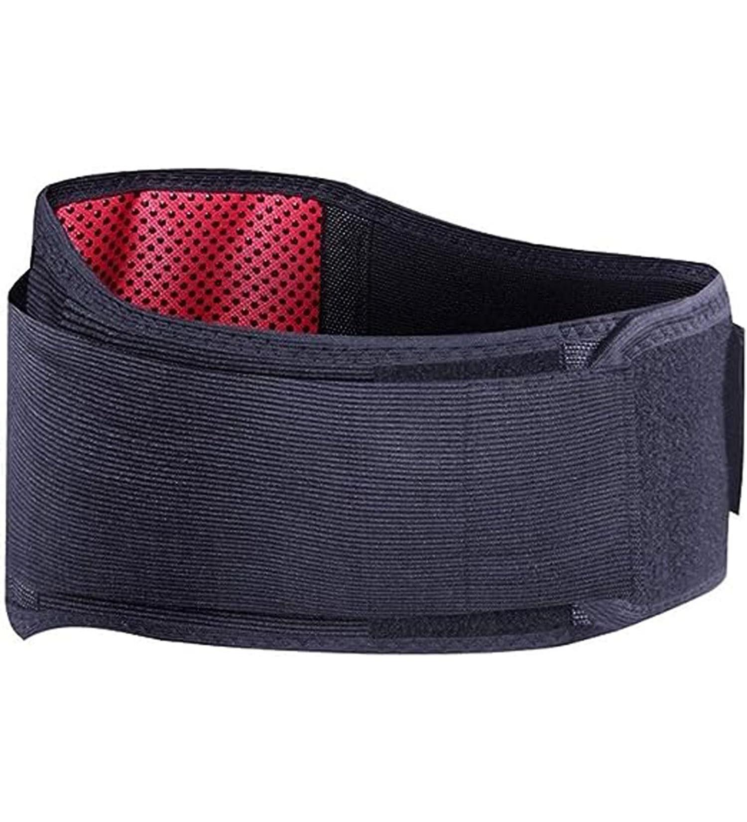 Adjustable Turmaline Magnetic Lumbar Support Belt for Pain Relief - Unisex | Size L - Buy Online on GoSupps.com