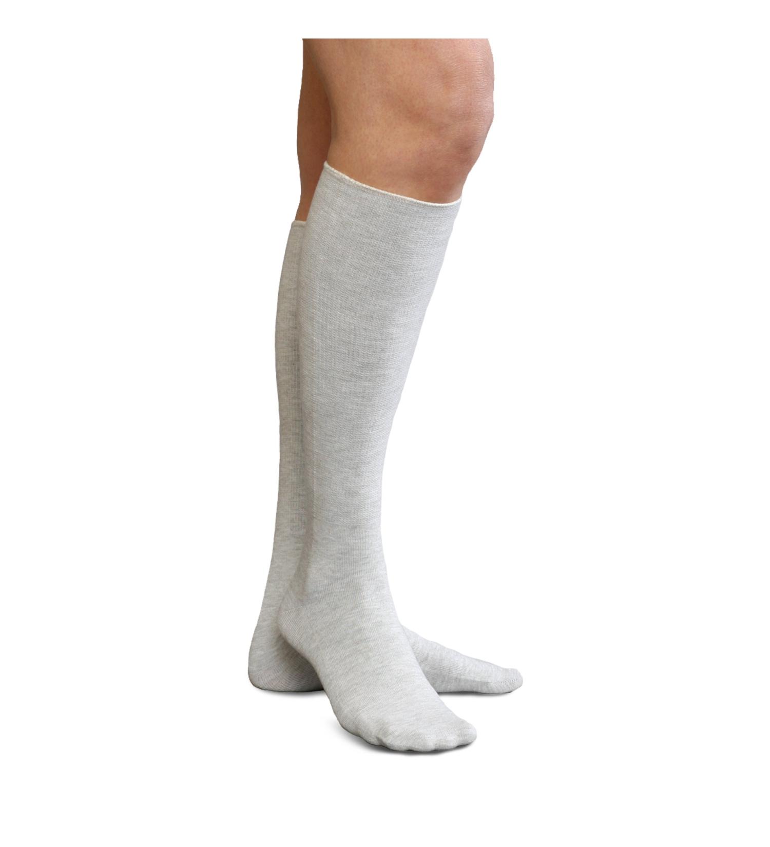 Smartknit Walker Boot Sock Regular Small - Polyester X-Static Grey M | Comfortable & Durable International Shipping Available - Buy Online on GoSupps.com