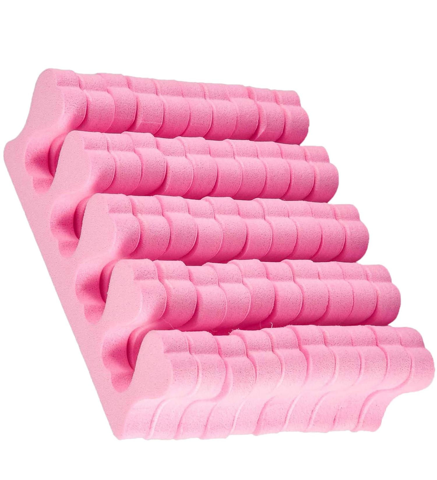 60 PCS Soft Sponge Toe Separators for Manicure & Pedicure - Nail Art Dividers for Toe & Finger Relaxation - Buy Online on GoSupps.com