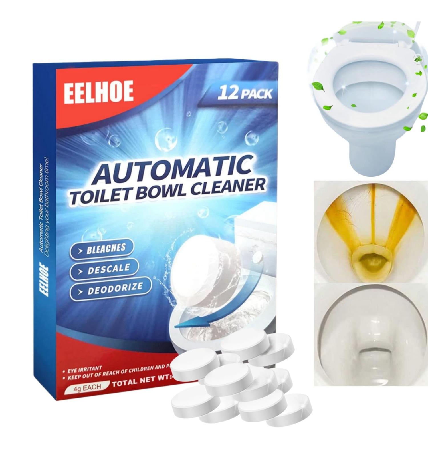 12pcs Toilet Bowl Cleaner Toilet Cleaning Active Tablets Toilet Cleaner Tablets Toilet Limescale Remover Fizzy Foam Toilet Cleaner Bleach Blocks For Toilet Cistern Toilet Deodoriser Bleach Cleaner - Buy Online on GoSupps.com
