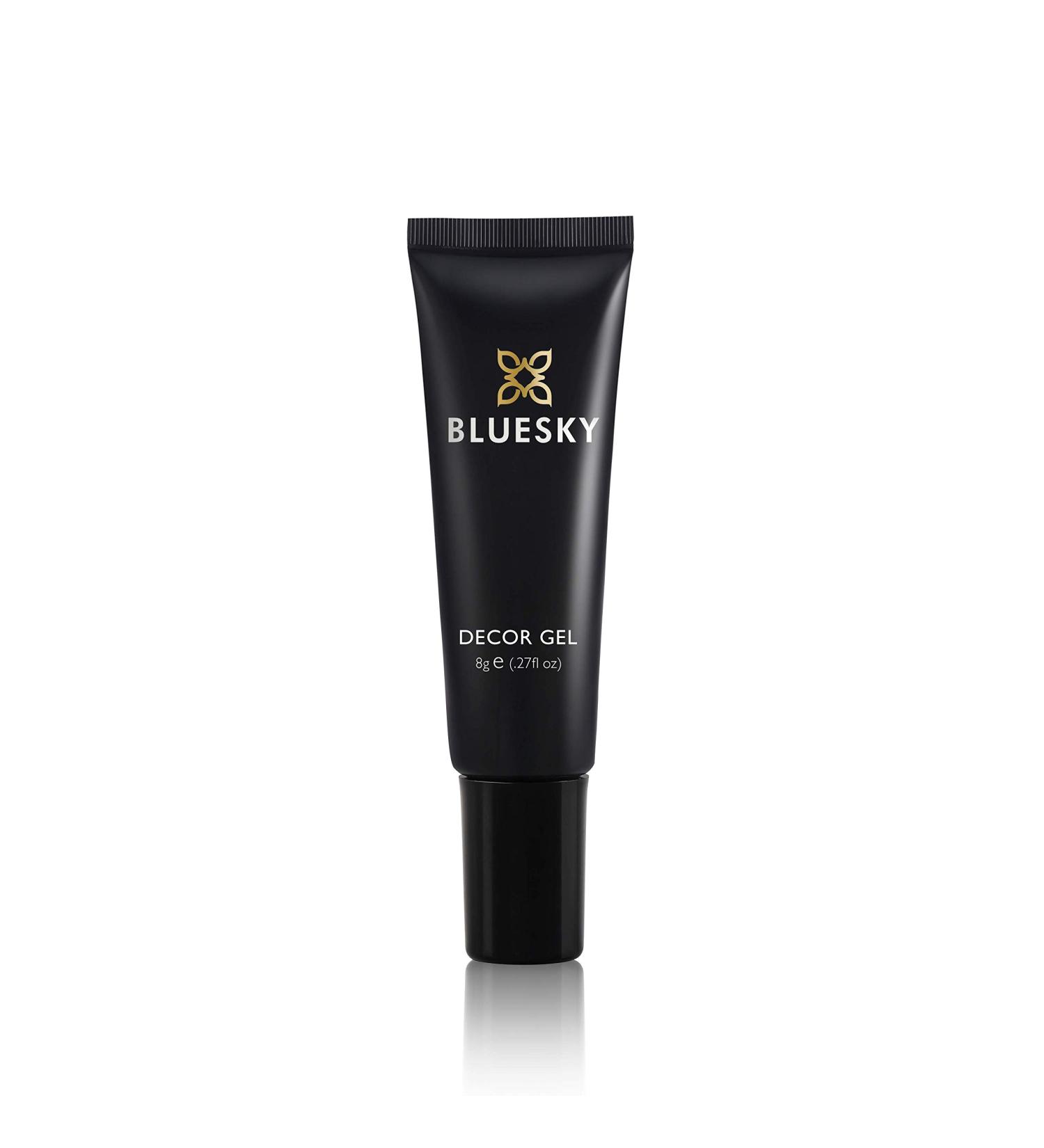 Bluesky Decor Gel Nail Art Glue 8g - Strong Adhesive for Gems, Rhinestones, and Sequins - Long Lasting Clear Gel Polish - Nail Art Accessories - Buy Online on GoSupps.com