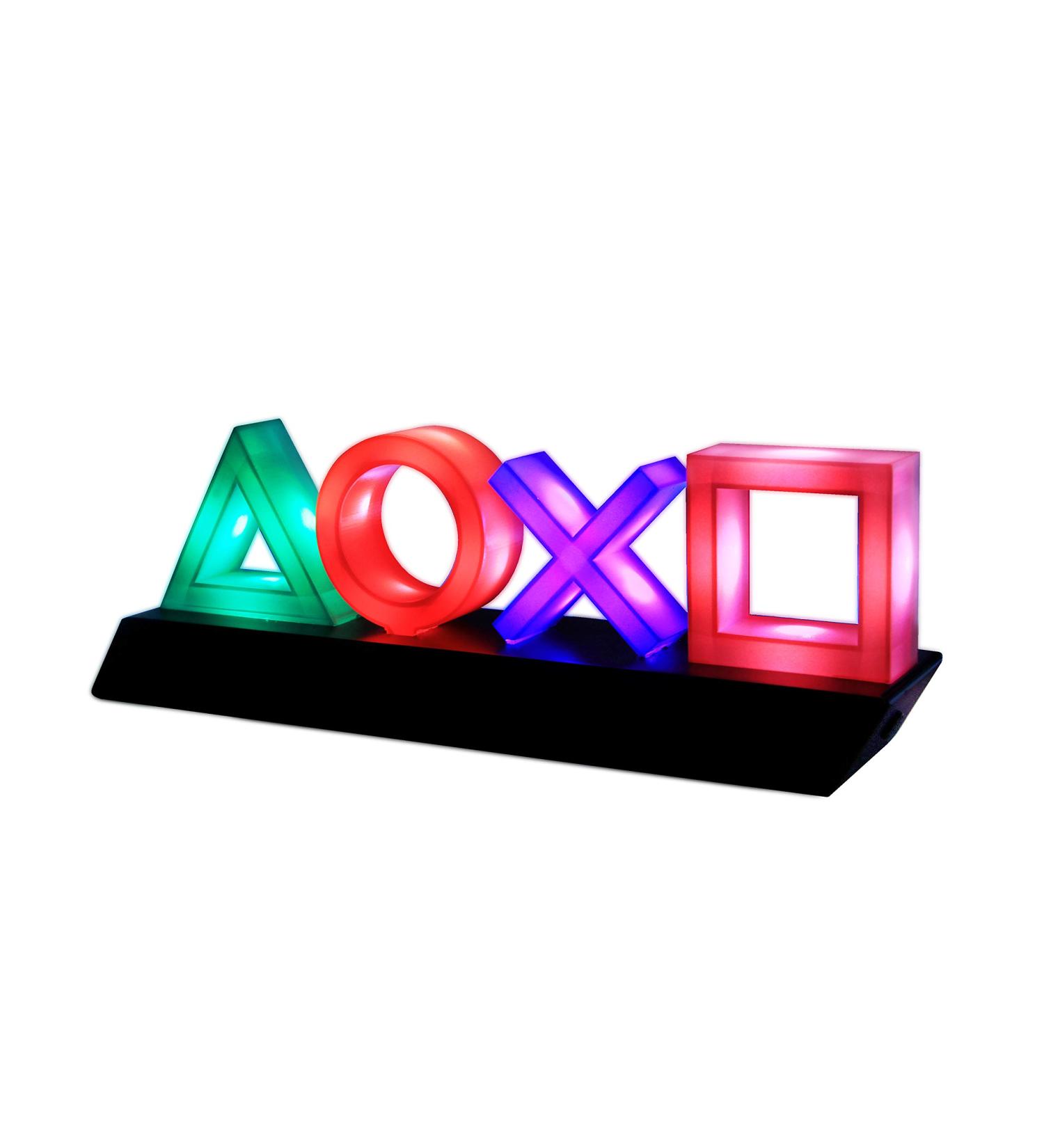 Shop Paladone Playstation Icons Light - Music-Reactive Game Room Lighting | 3 Modes | 31x7x11 cm - International Shipping Available - Buy Online on GoSupps.com