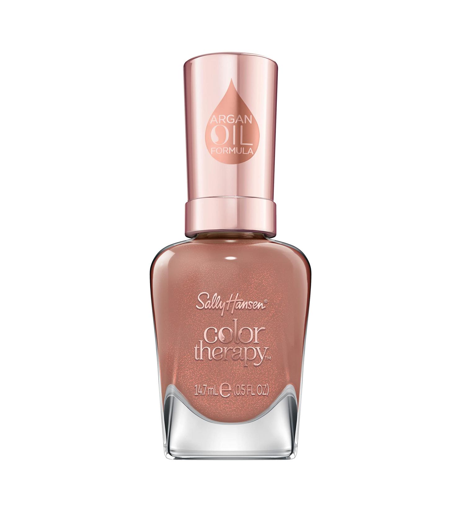 Sally Hansen Color Therapy Staycation Collection Tea Time Nail Polish 0.5 fl oz - Pack of 1 - Buy Online on GoSupps.com