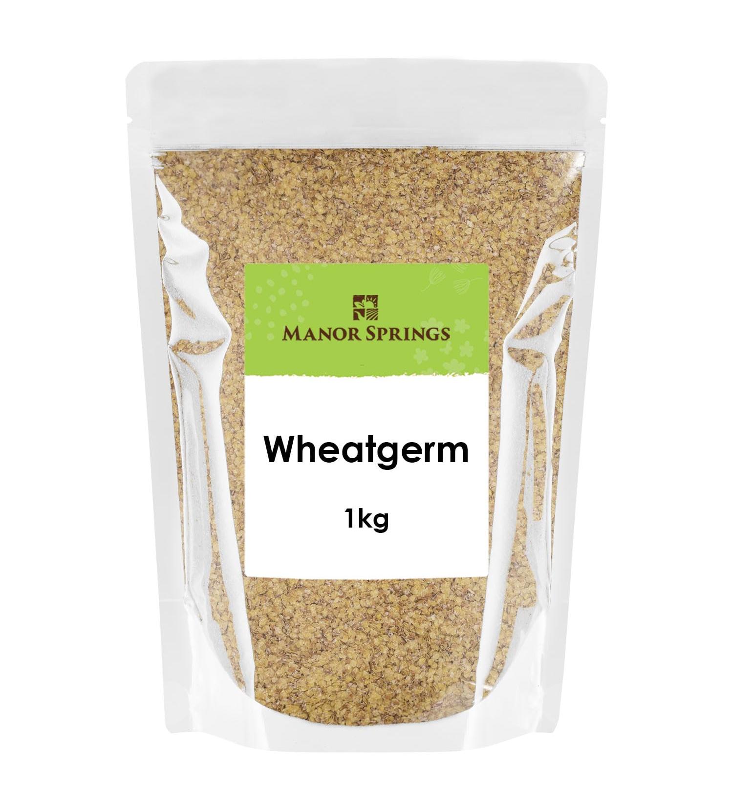 Wheatgerm 1kg by Manor Springs