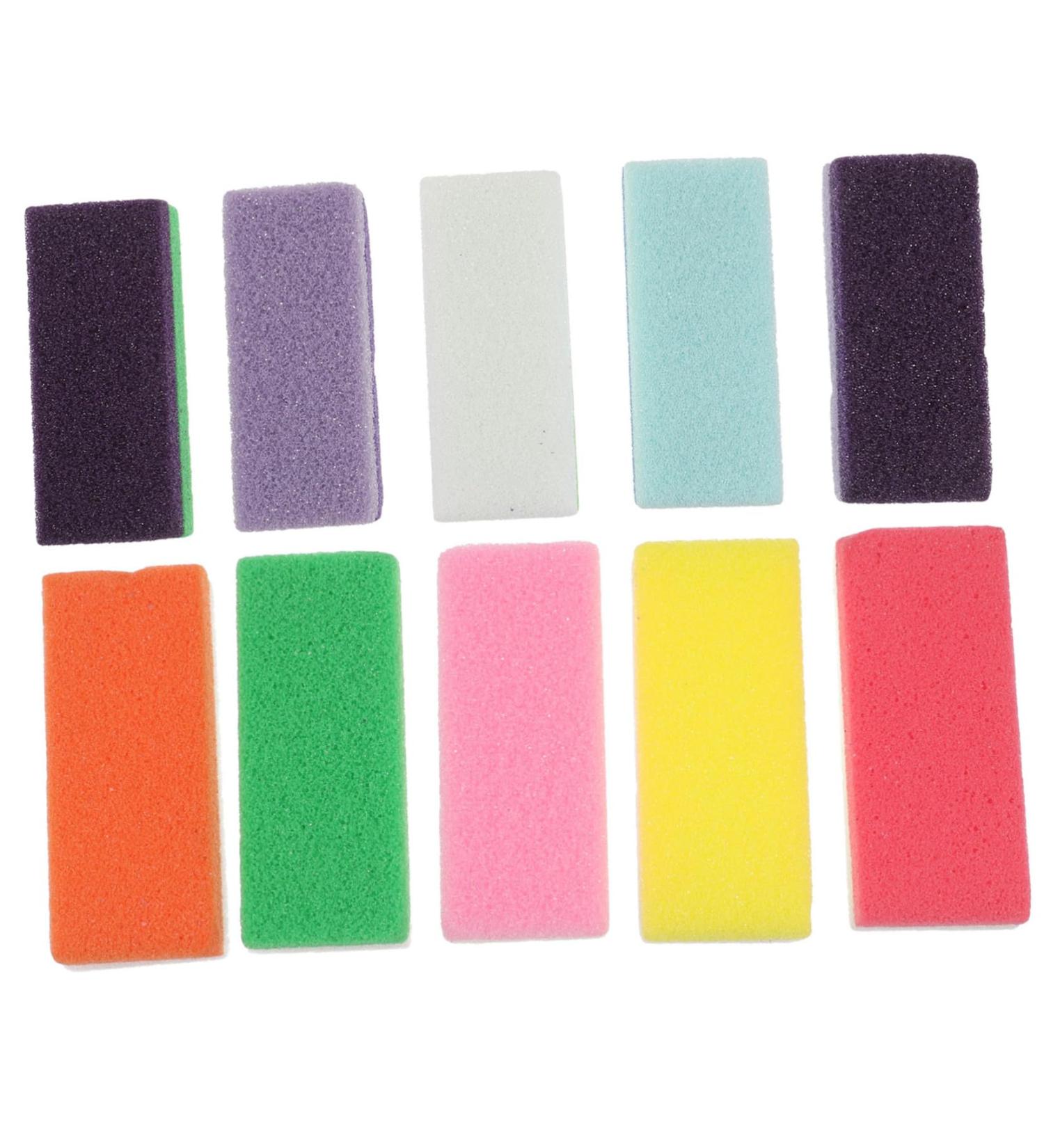 Beaupretty 10pi ces Pierre Pour P dicure Lot De Pierres De Nettoyage Pour liminer Mortes Les Callosit s Talons Secs - Buy Online on GoSupps.com