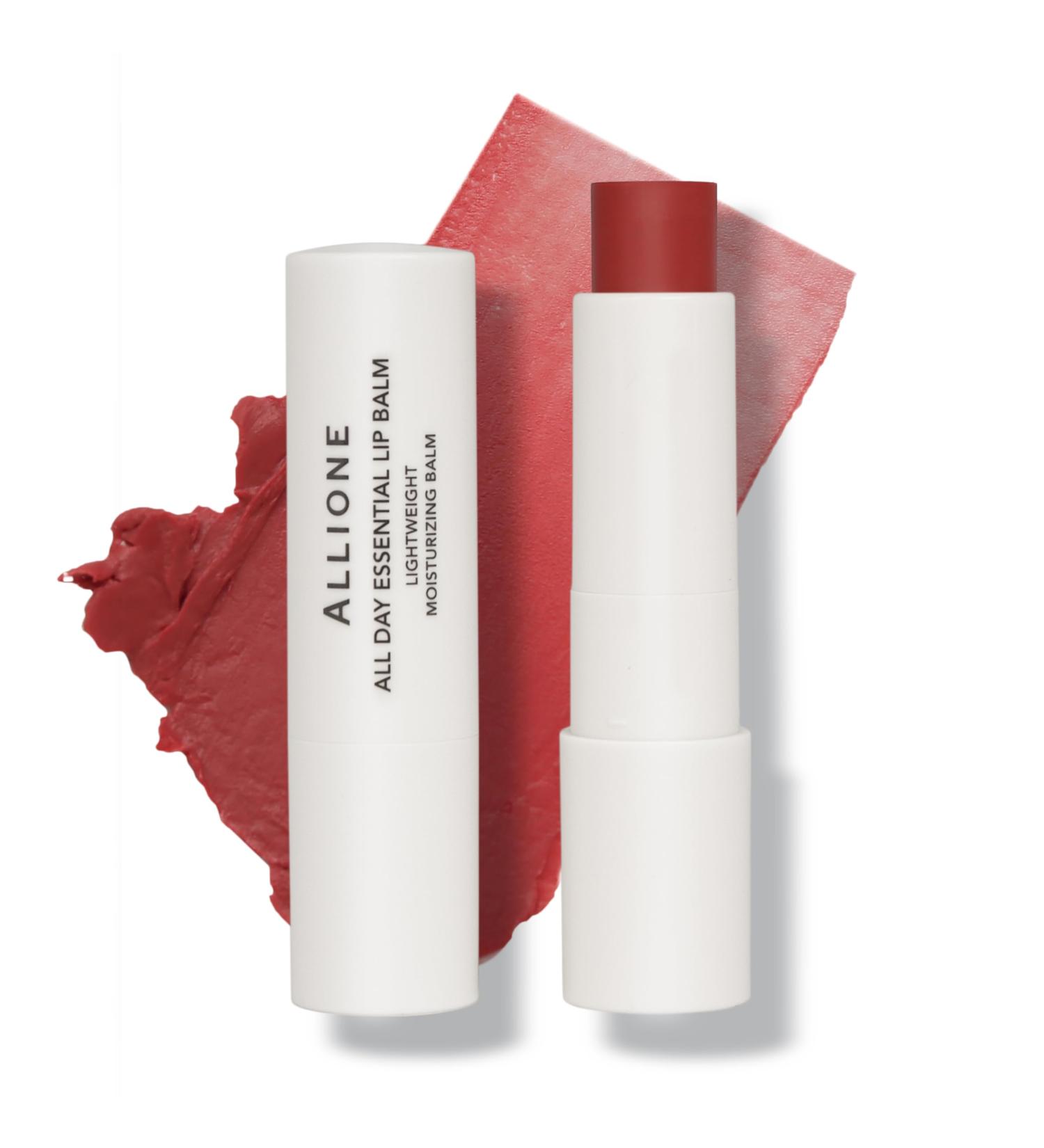 All Day Essential Tinted Lip Balm 03 Bite Watermelon | Natural Gloss Finish Moisturizing Lip Care Deep Nourishing Plant-Based Chapstick Hydrating Lip Butter for Dry Cracked Chapped Lips - Buy Online on GoSupps.com