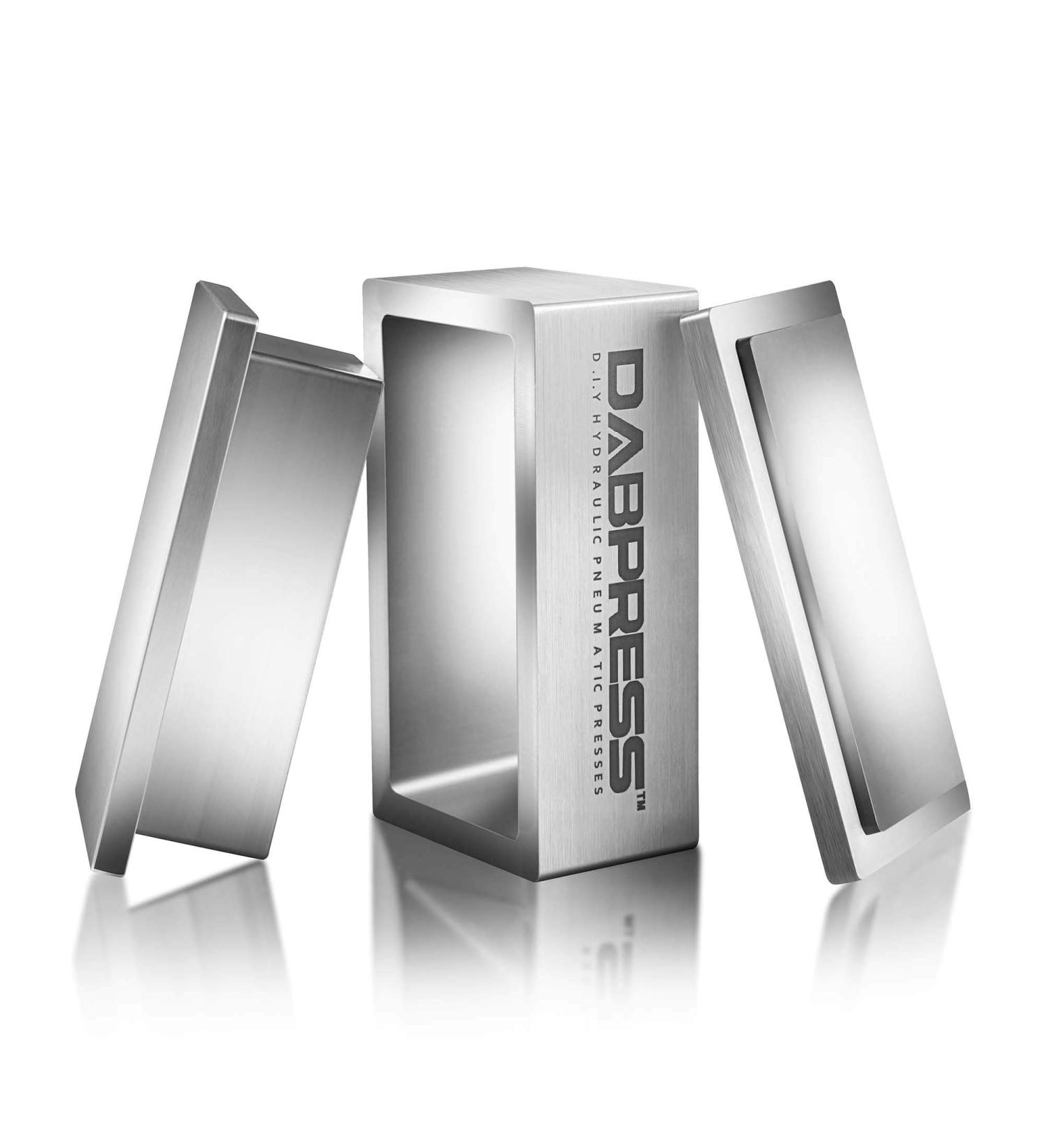 Square PrePress Mold for 2x4 inch Pressing Filter Bags - Buy Online on GoSupps.com