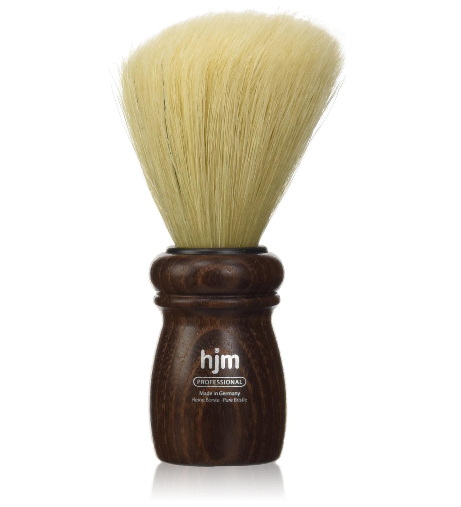 M ller Hans J rgen shaving brush natural bristles brown 1 pack (1 x 1 piece)