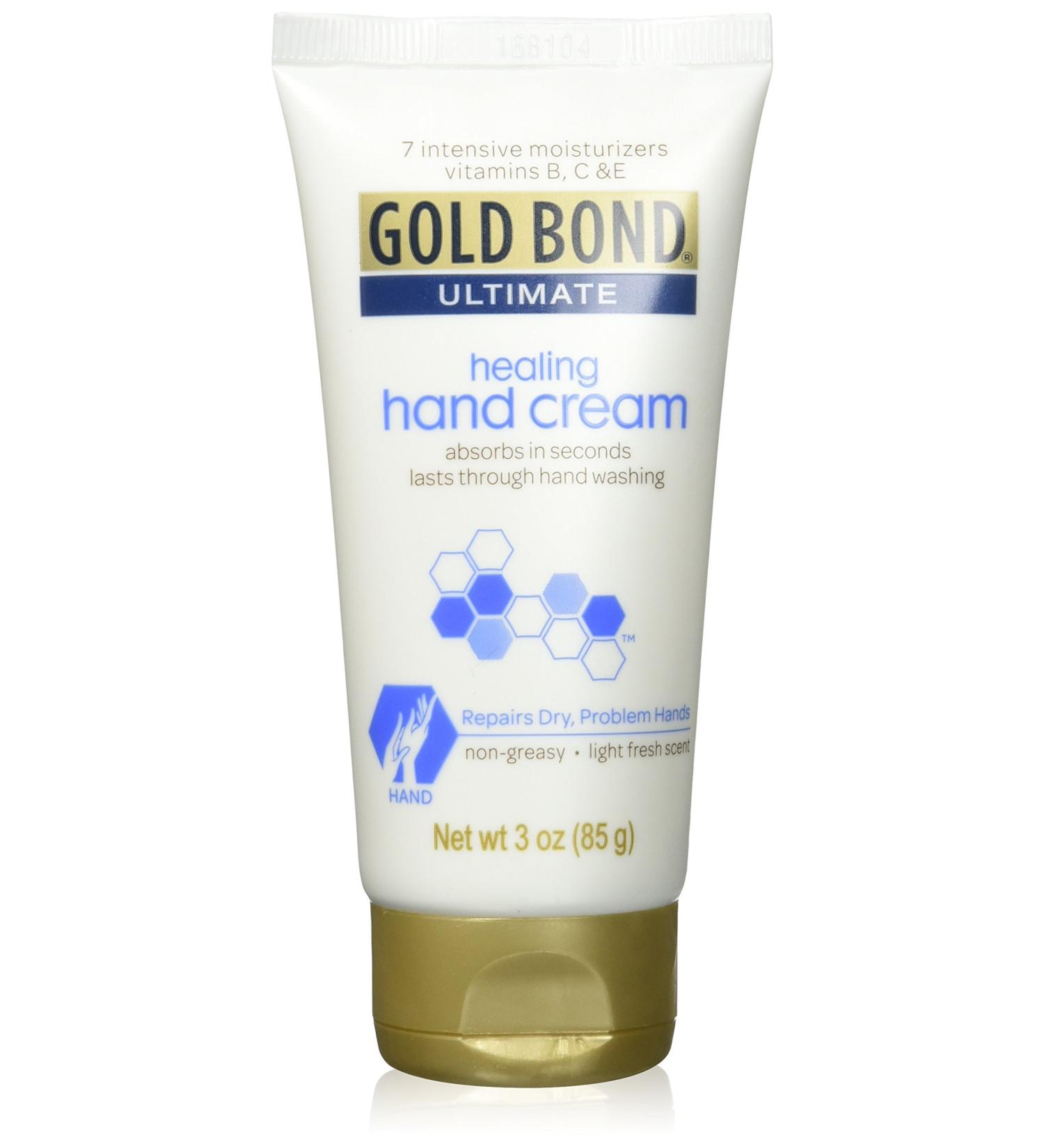 Gold Bond Ultimate Intensive Healing Hand Cream 3 Pack - Buy Online on GoSupps.com