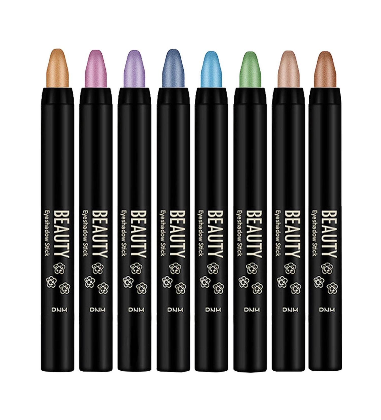 Eyeshadow Stick | Eye Shadow Applicator Pen Blendable Eye Pencil Cream Waterproof Eyeshadow Shimmer Stick Pencil for Women 02 - Buy Online on GoSupps.com