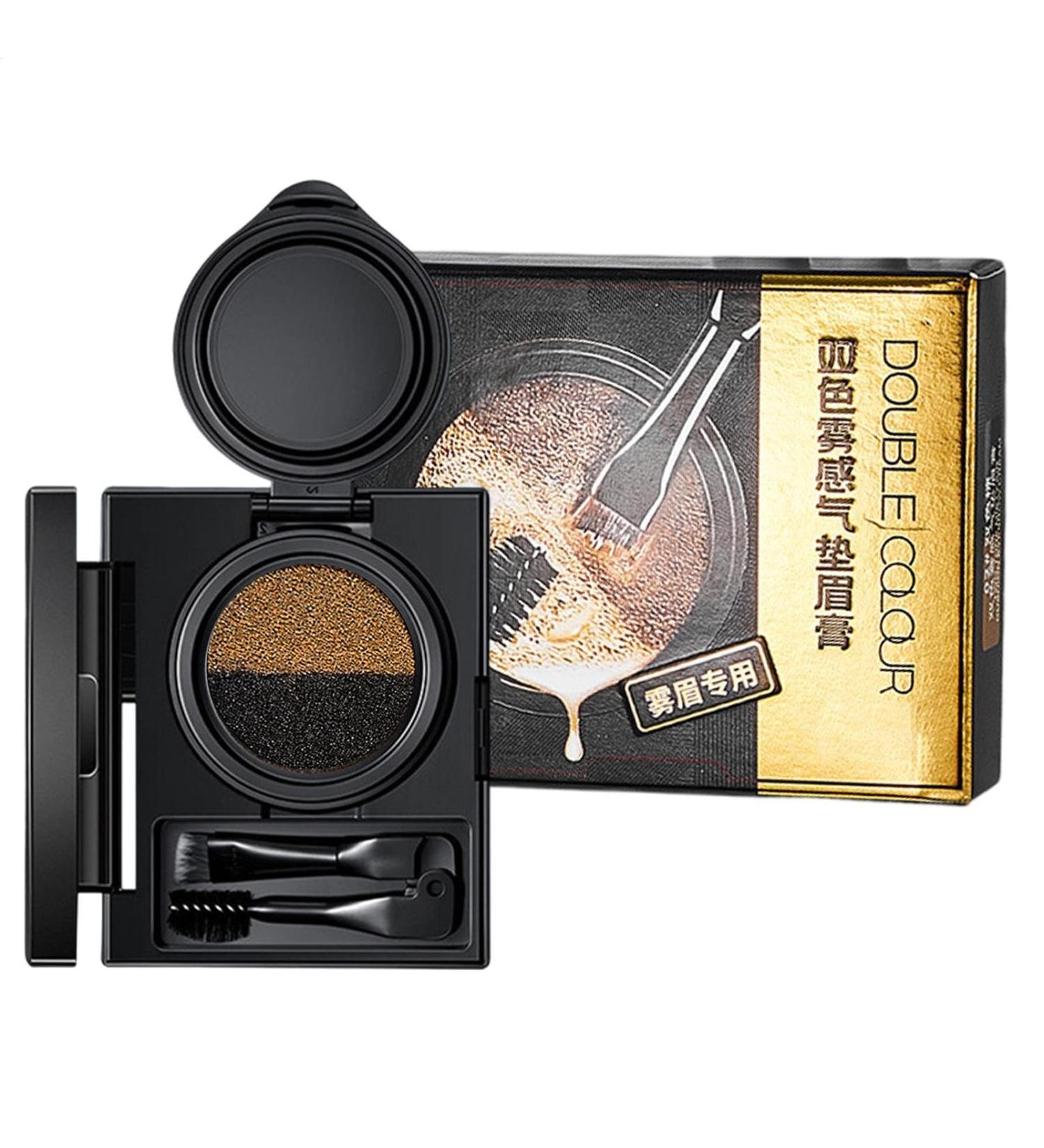 Eyebrow Pomade Eyebrow Cream Water Festival Eyebrow Cream for Drying Doubleheaded Eyebrow Cream with Brush for Women 01 - Buy Online on GoSupps.com