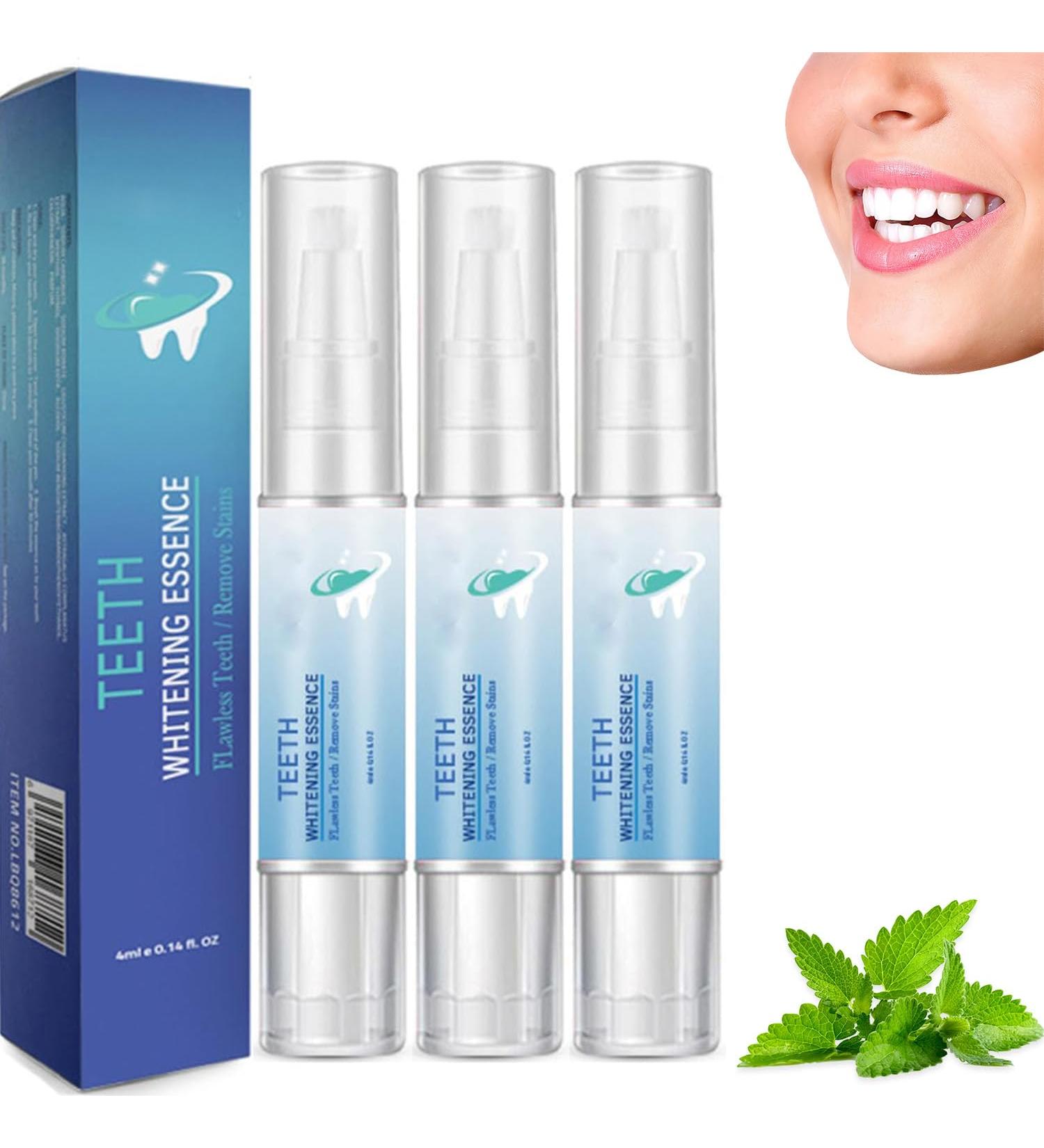 Frosty Neptune Teeth Whitening Teeth Whitening Pens Professional Frosty Neptune Teeth Whitening Essence Fast and Effective Removal Tooth Stain Reduce Yellowing (3Pcs) - Buy Online on GoSupps.com