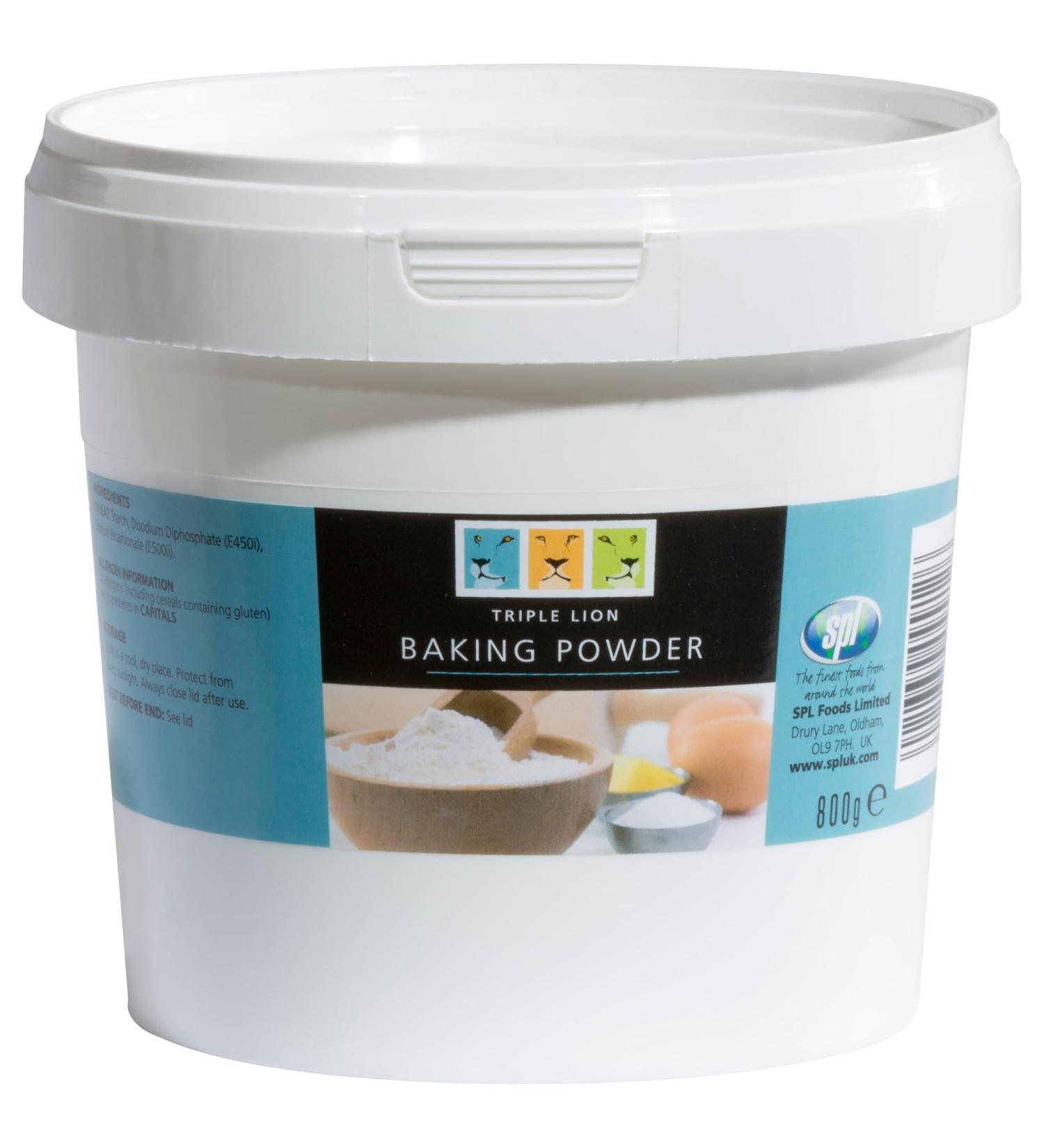 Triple Lion Baking Powder - 6x800g