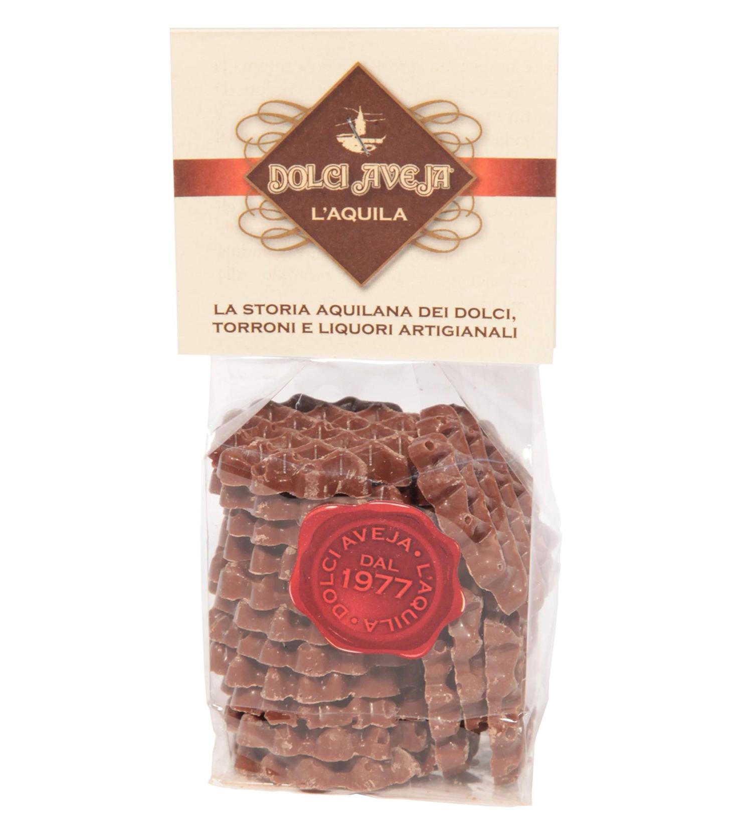 Dolci Aveja - Milk Chocolate Ferratelline 100 gr