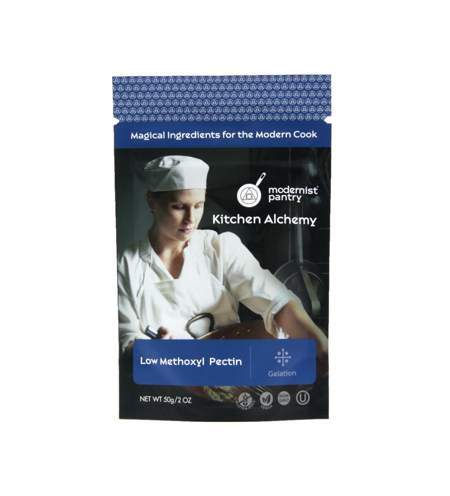 Pectin Powder - Low Methoxyl, Non-GMO, Vegan, OU Kosher Certified - 50g/2oz - Buy Online on GoSupps.com