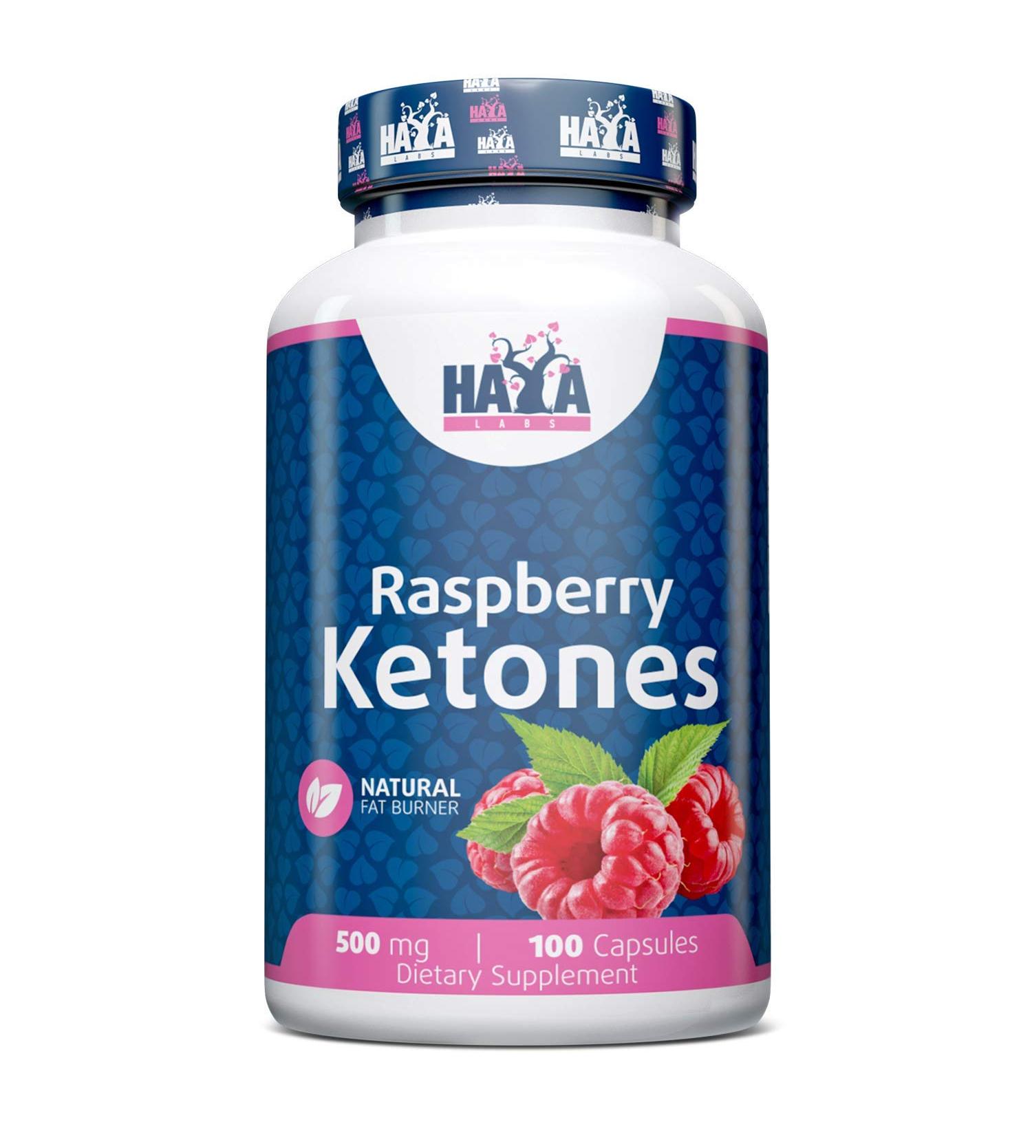 Raspberry Ketones Haya Labs 100caps - Buy Online on GoSupps.com