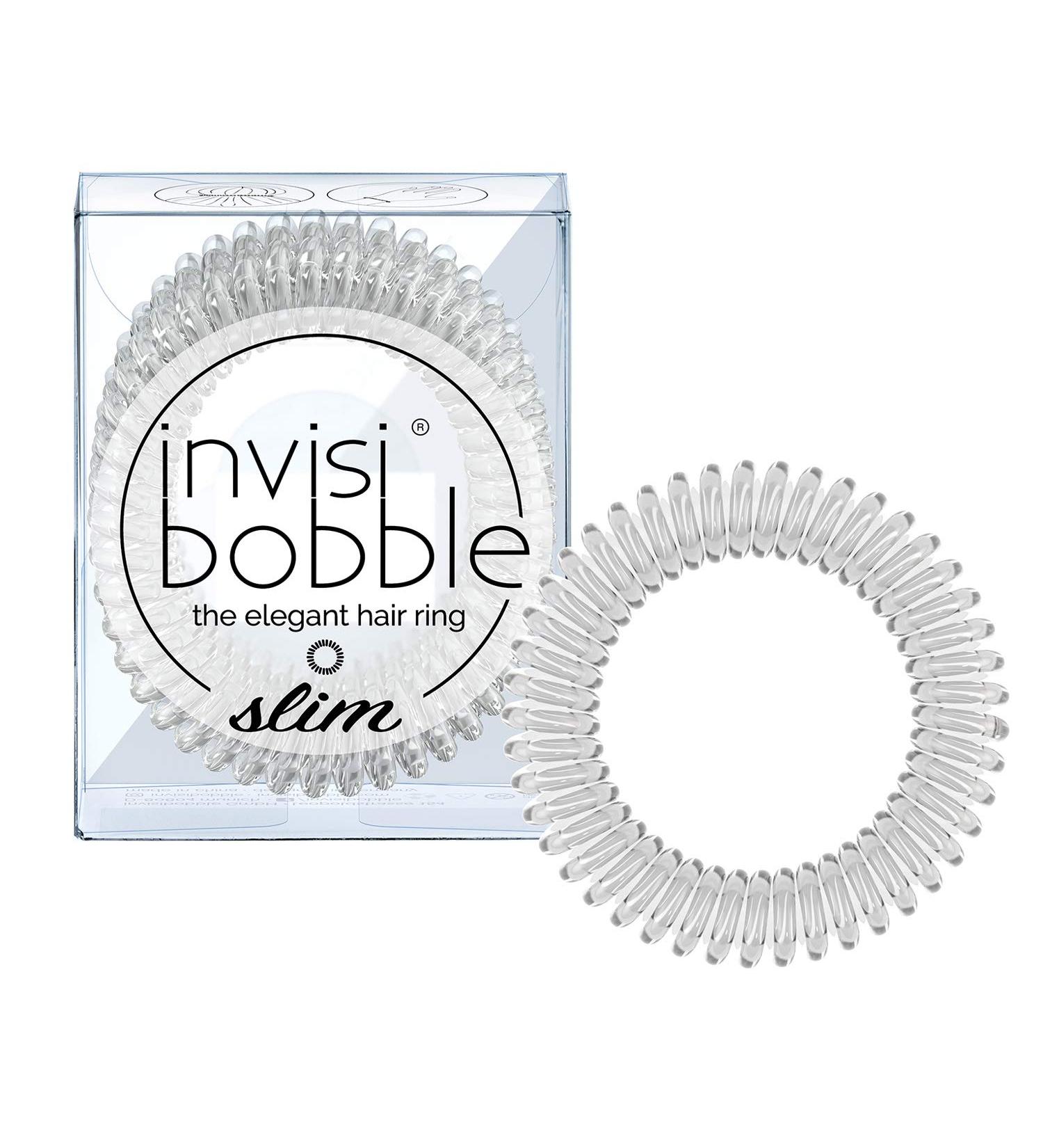 INVISIBOBBLE SLIM CRYSTAL CLEAR 3PC - Buy Online on GoSupps.com