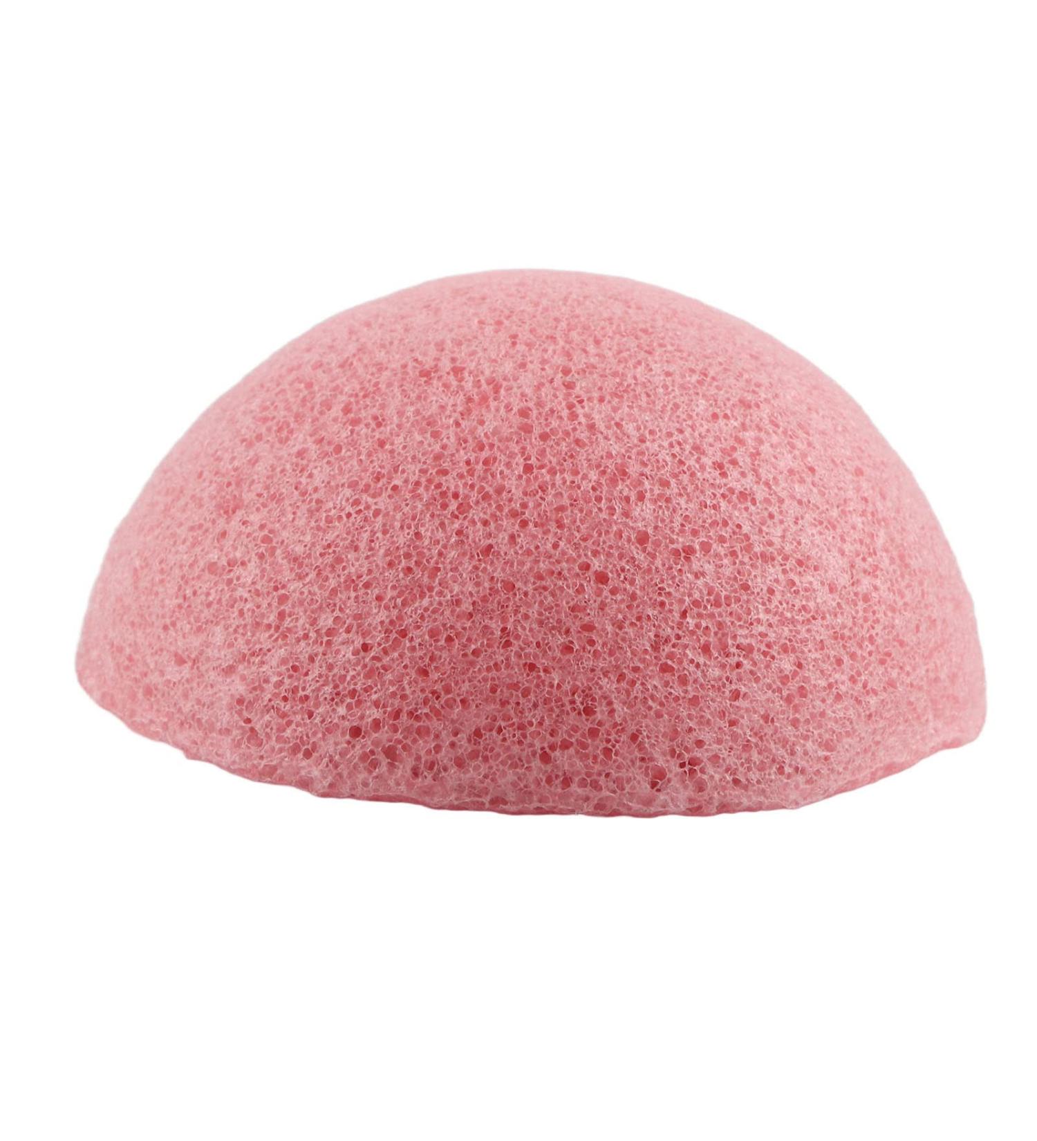 Konjac Fiber Face Wash Sponge Hemispherical Gentle Exfoliator Control Oiliness Cleanse Sponge Puff Exfoliator Tools for Oily Combination Skin or Sensitive Skin - Buy Online on GoSupps.com