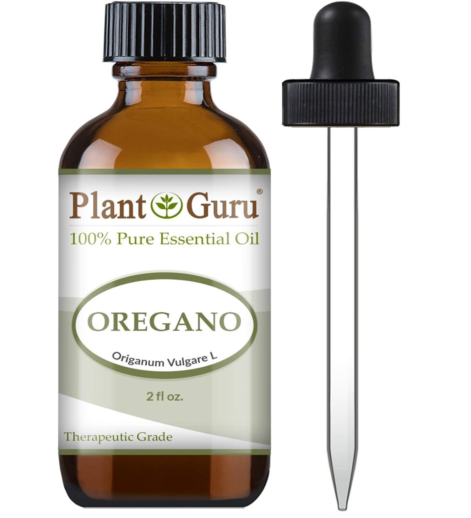Oregano Essential Oil 2 oz (Origanum) 100% Pure Undiluted Therapeutic Grade.